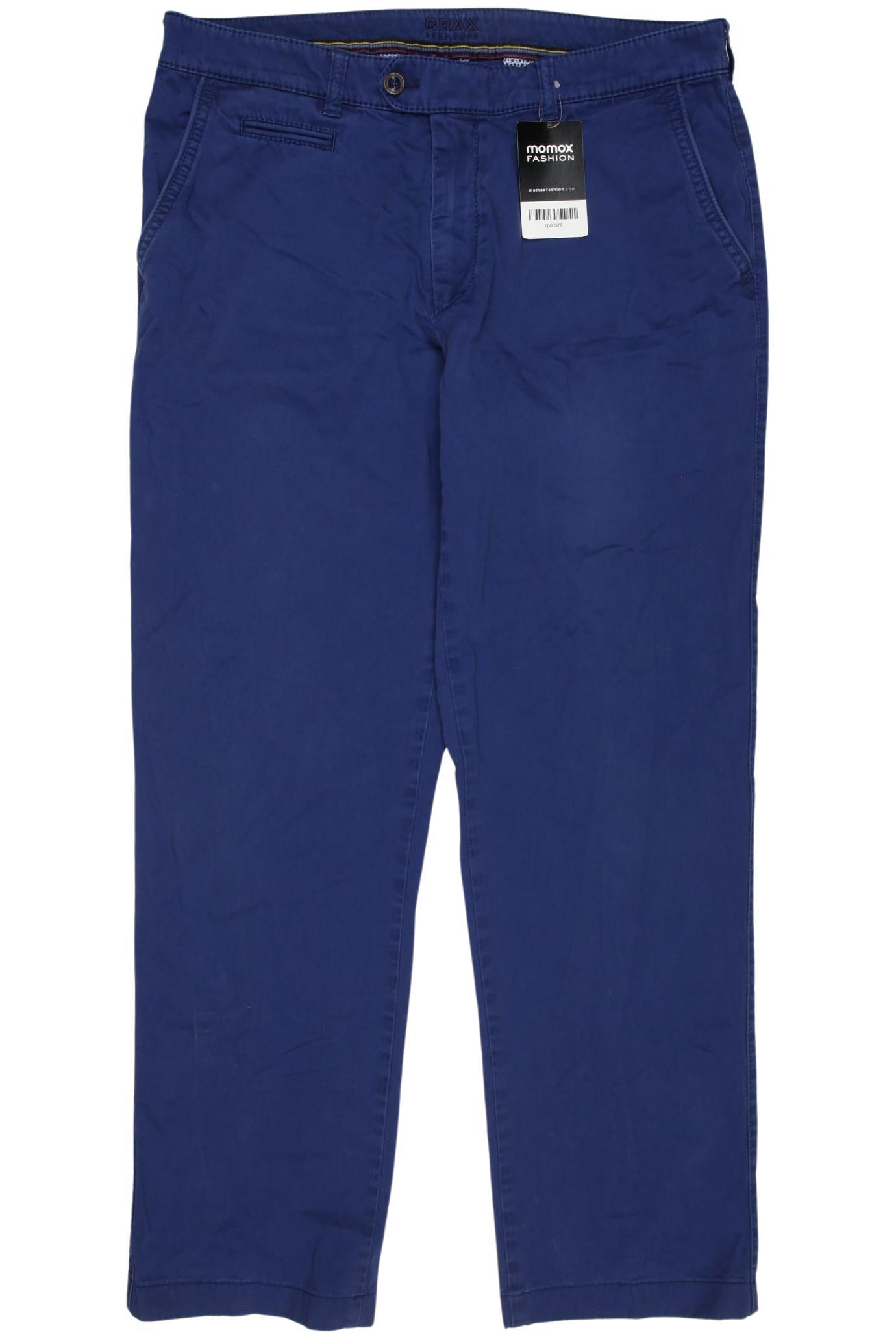 

Brax Herren Stoffhose, blau, Gr. 34