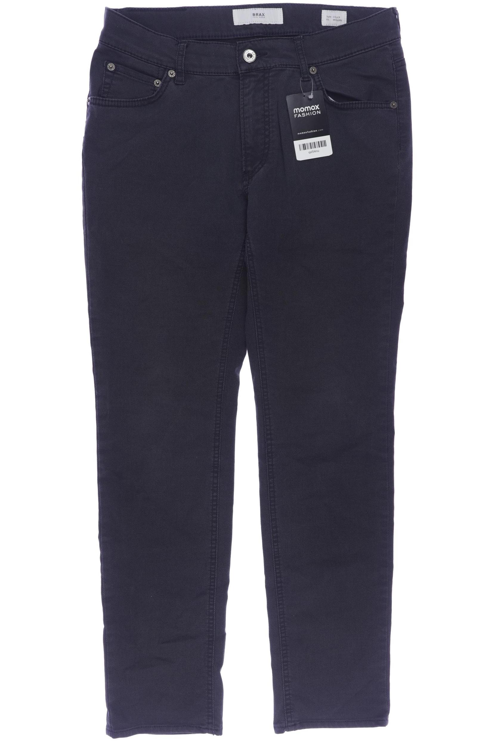

Brax Herren Stoffhose, marineblau, Gr. 22