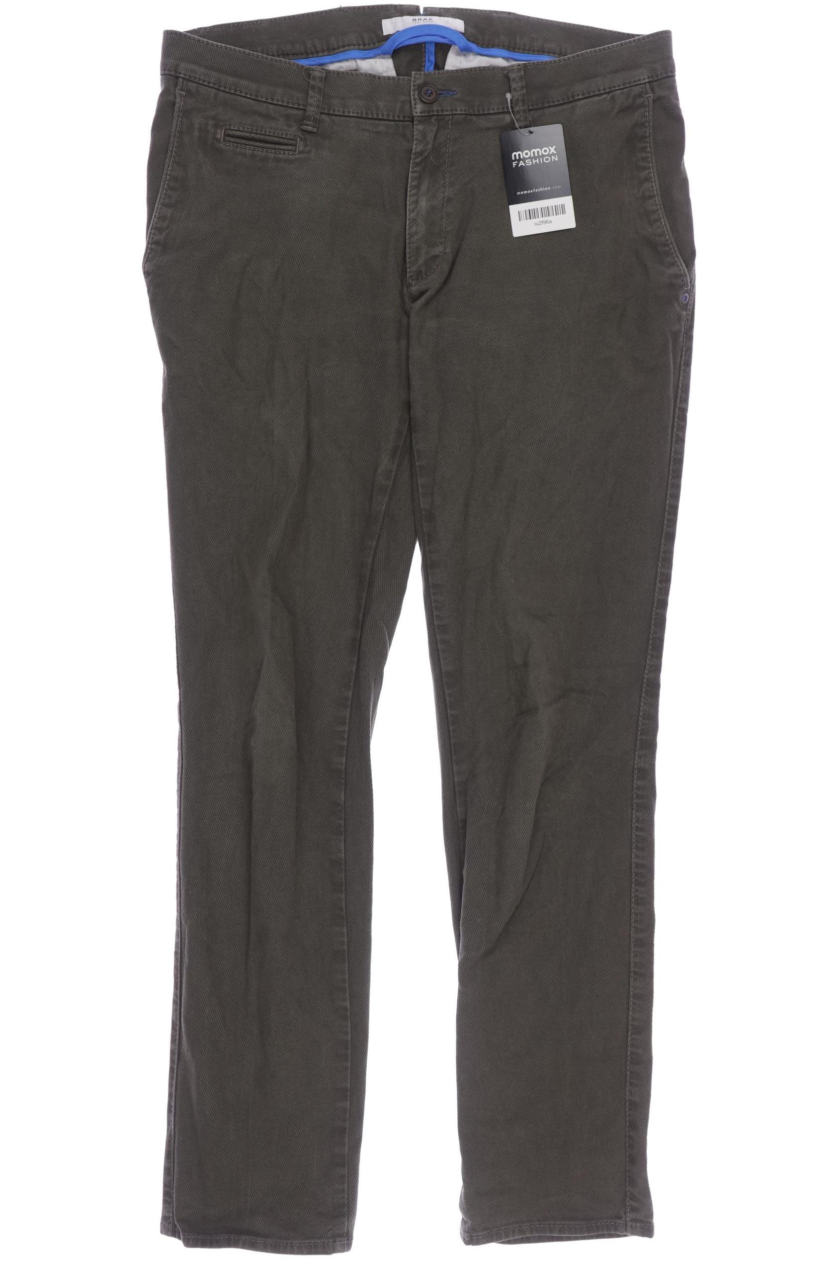 

Brax Herren Stoffhose, grün, Gr. 32