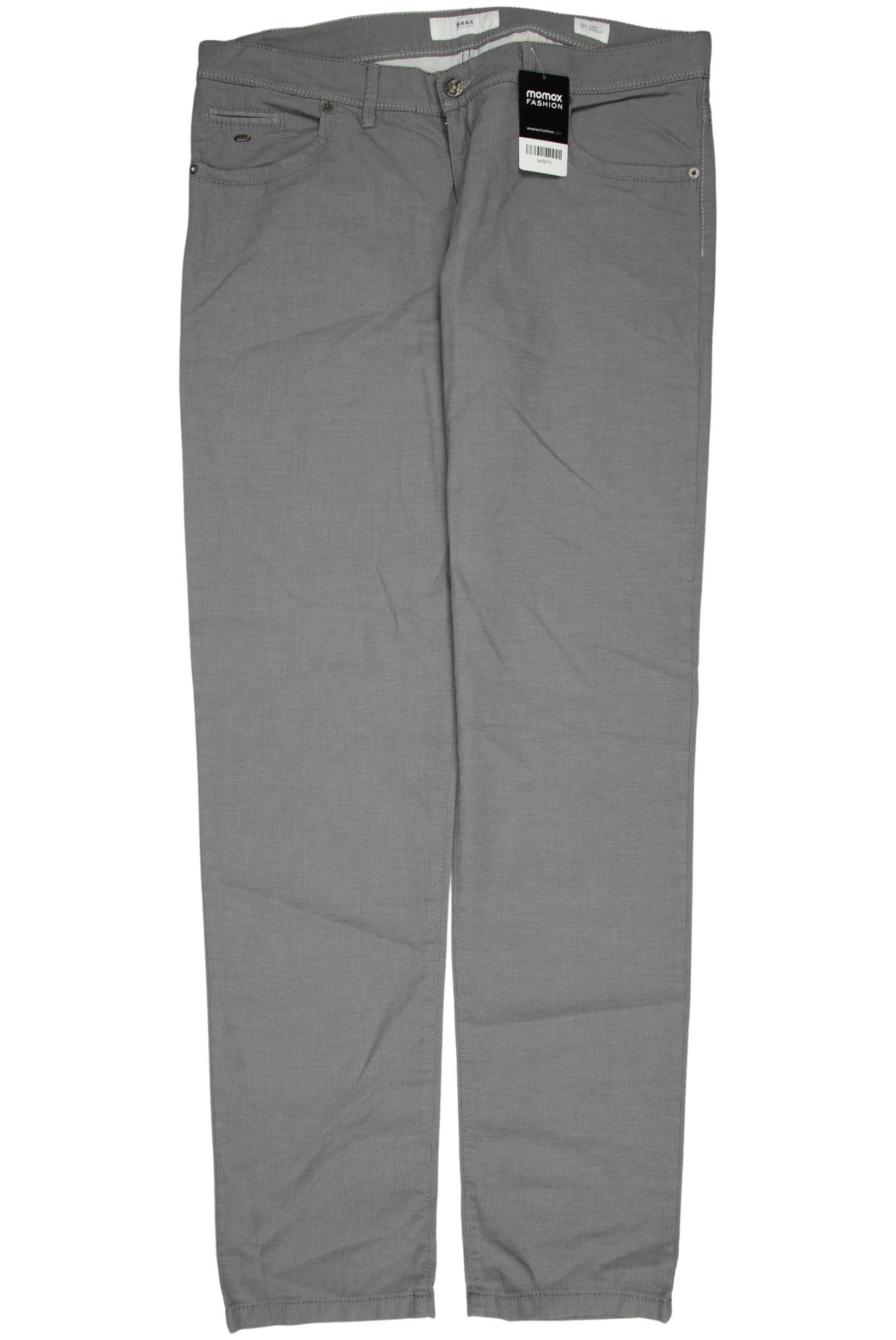 Thumbnail - Brax Herren Stoffhose, grau, Gr. 38