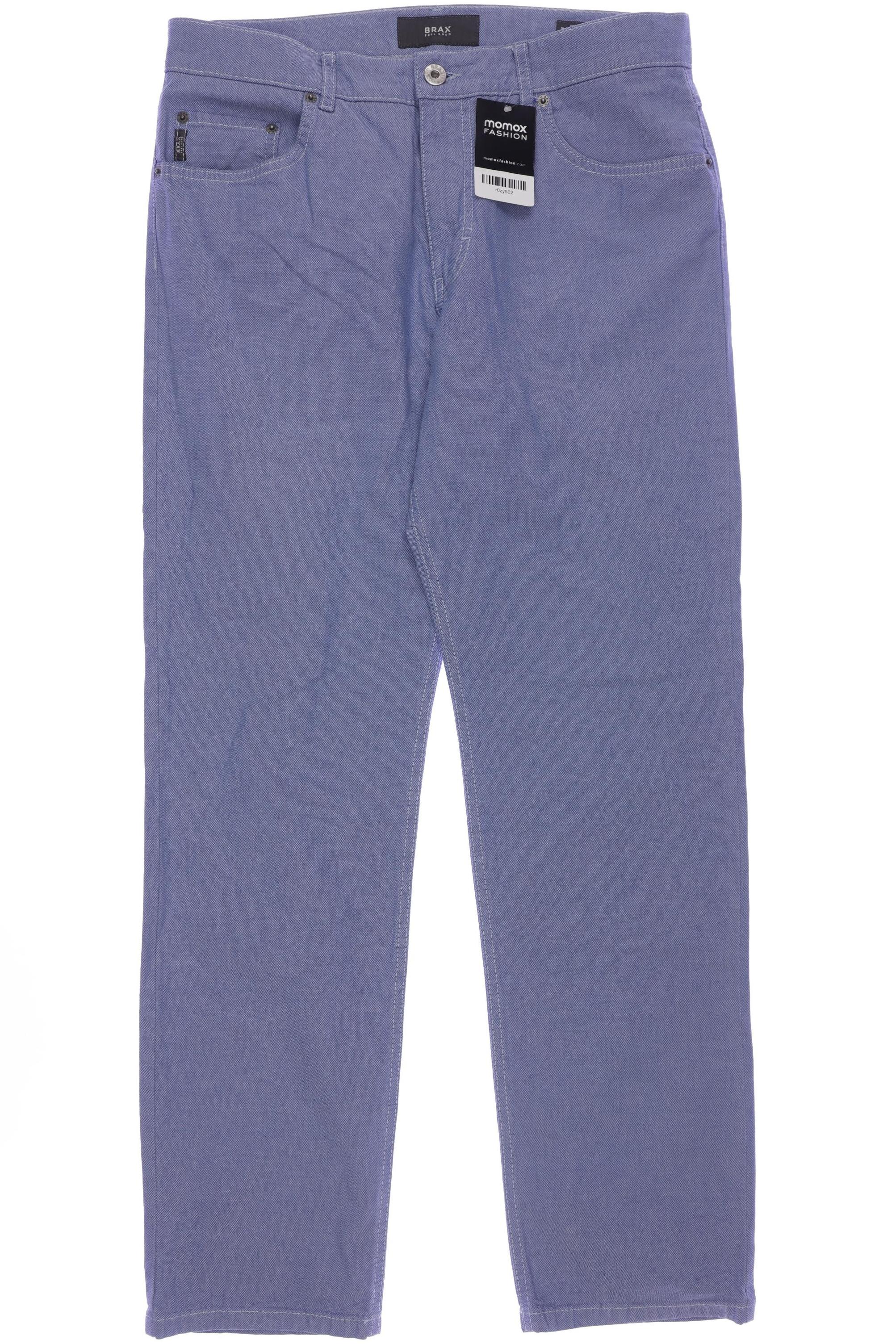

Brax Herren Stoffhose, blau, Gr. 34