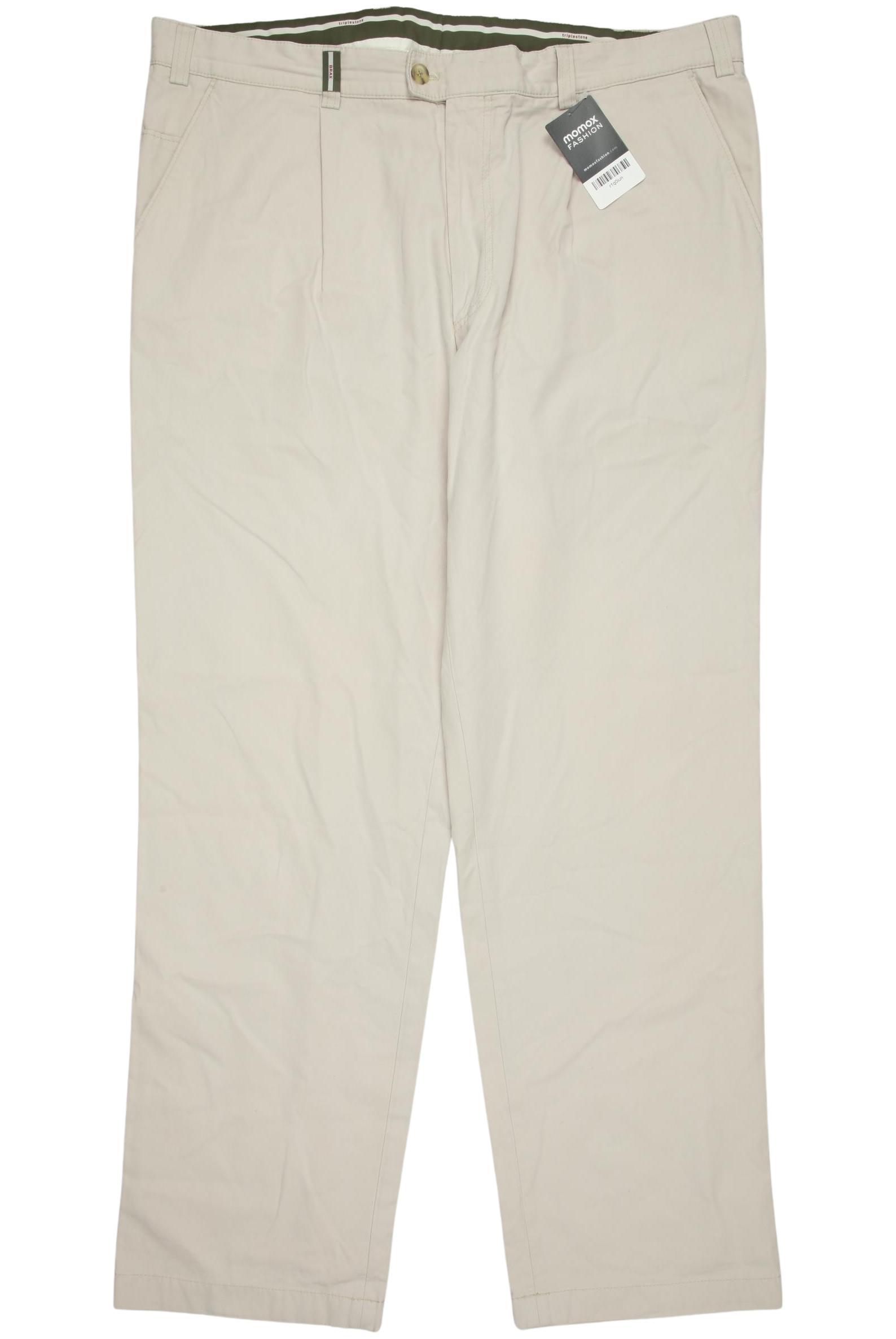

Brax Herren Stoffhose, beige, Gr. 42