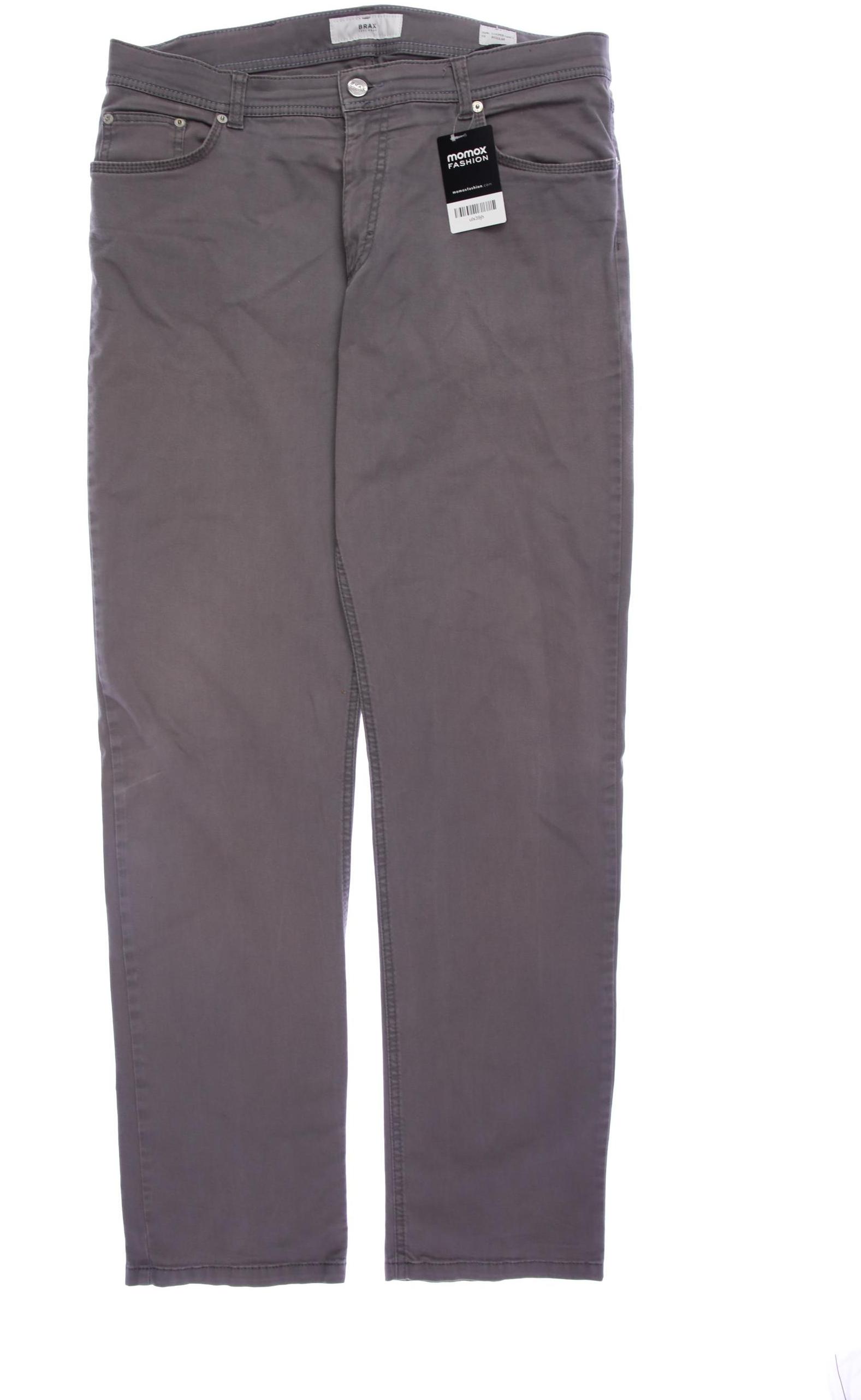 

Brax Herren Stoffhose, grau, Gr. 52