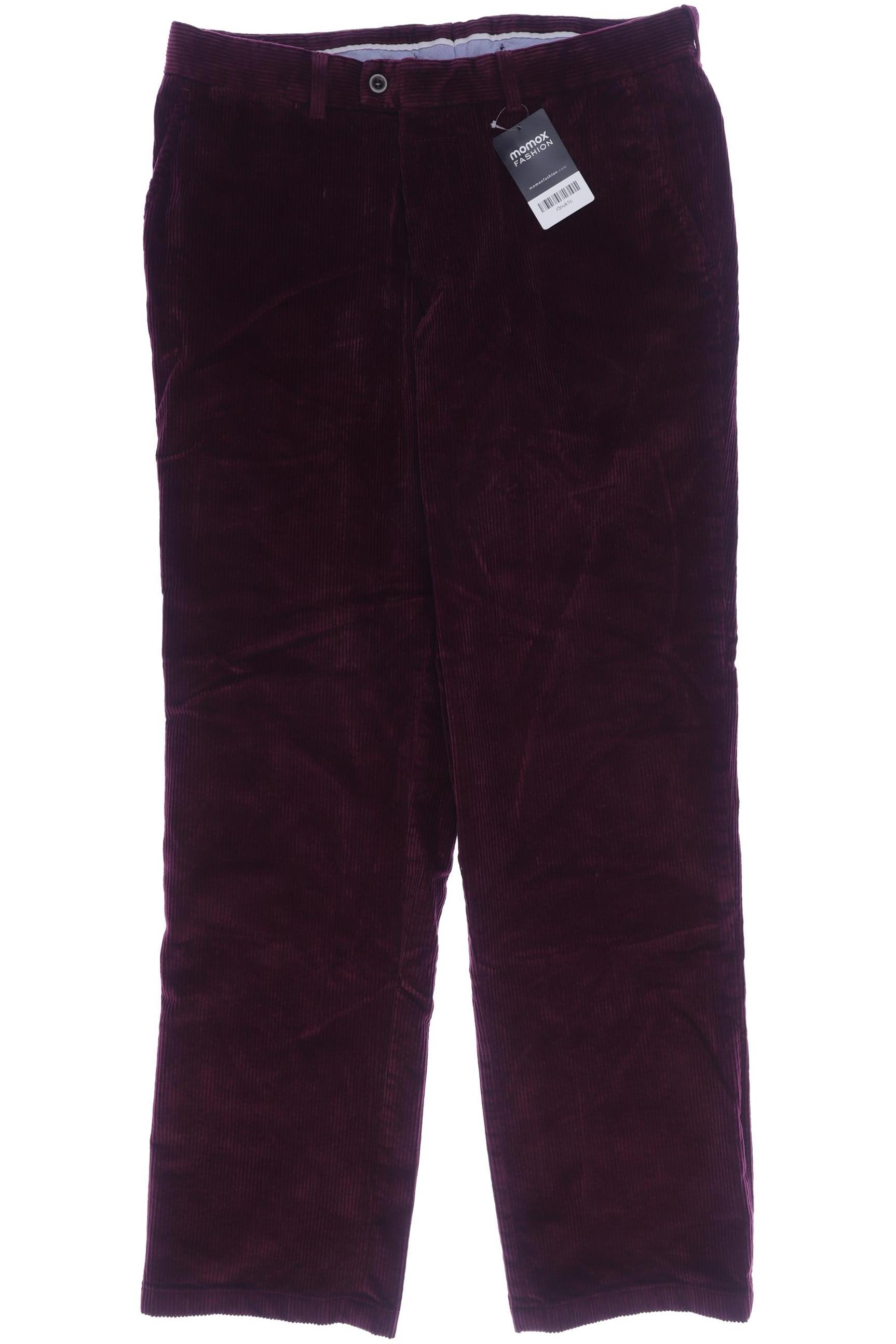 

Brax Herren Stoffhose, bordeaux, Gr. 52