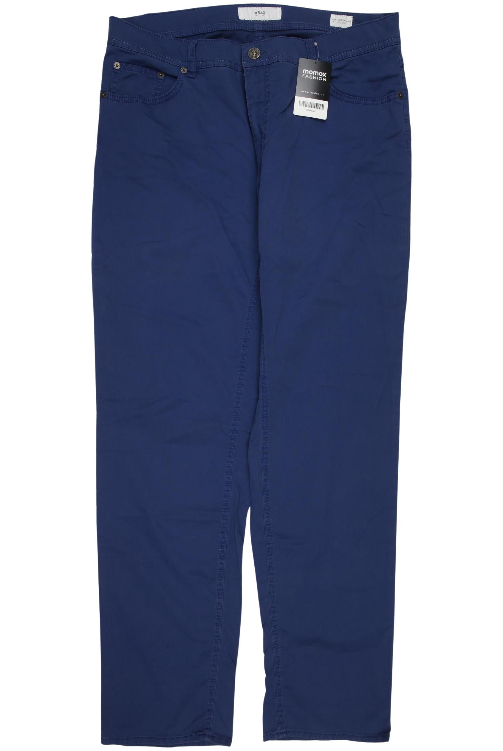 

Brax Herren Stoffhose, blau, Gr. 36