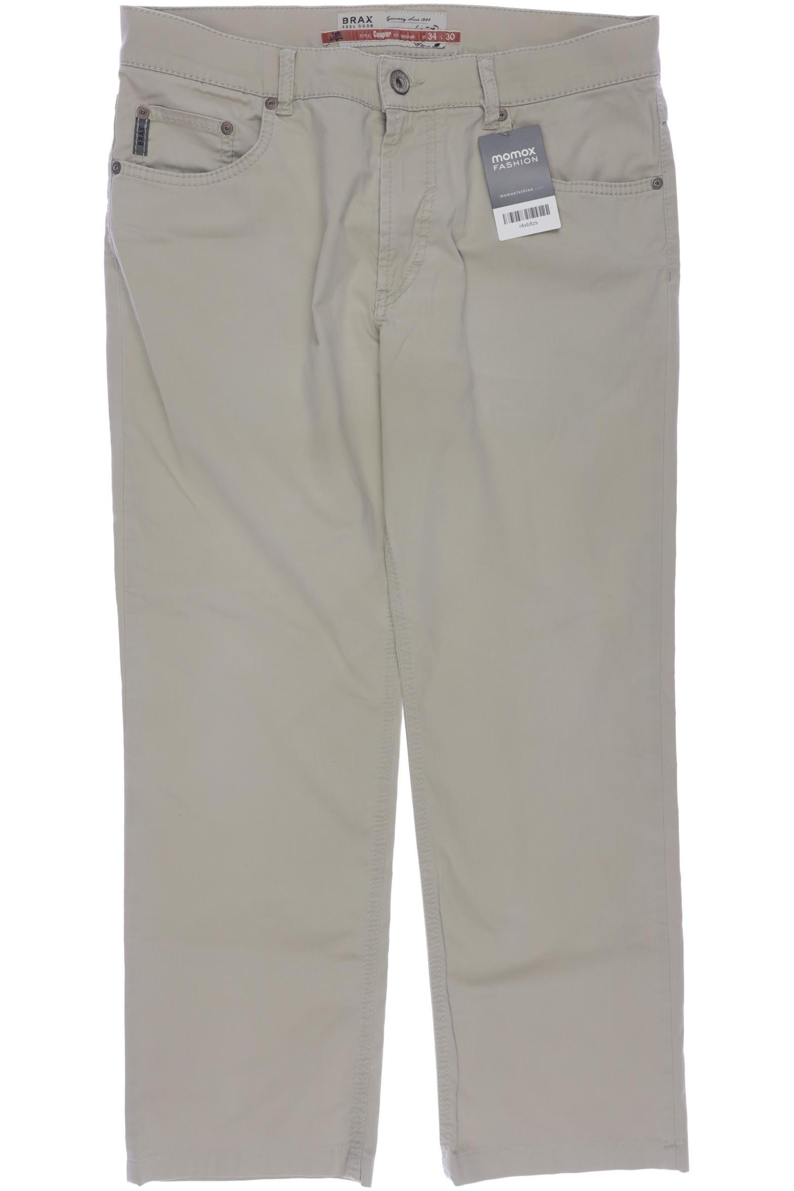 

Brax Herren Stoffhose, beige, Gr. 34