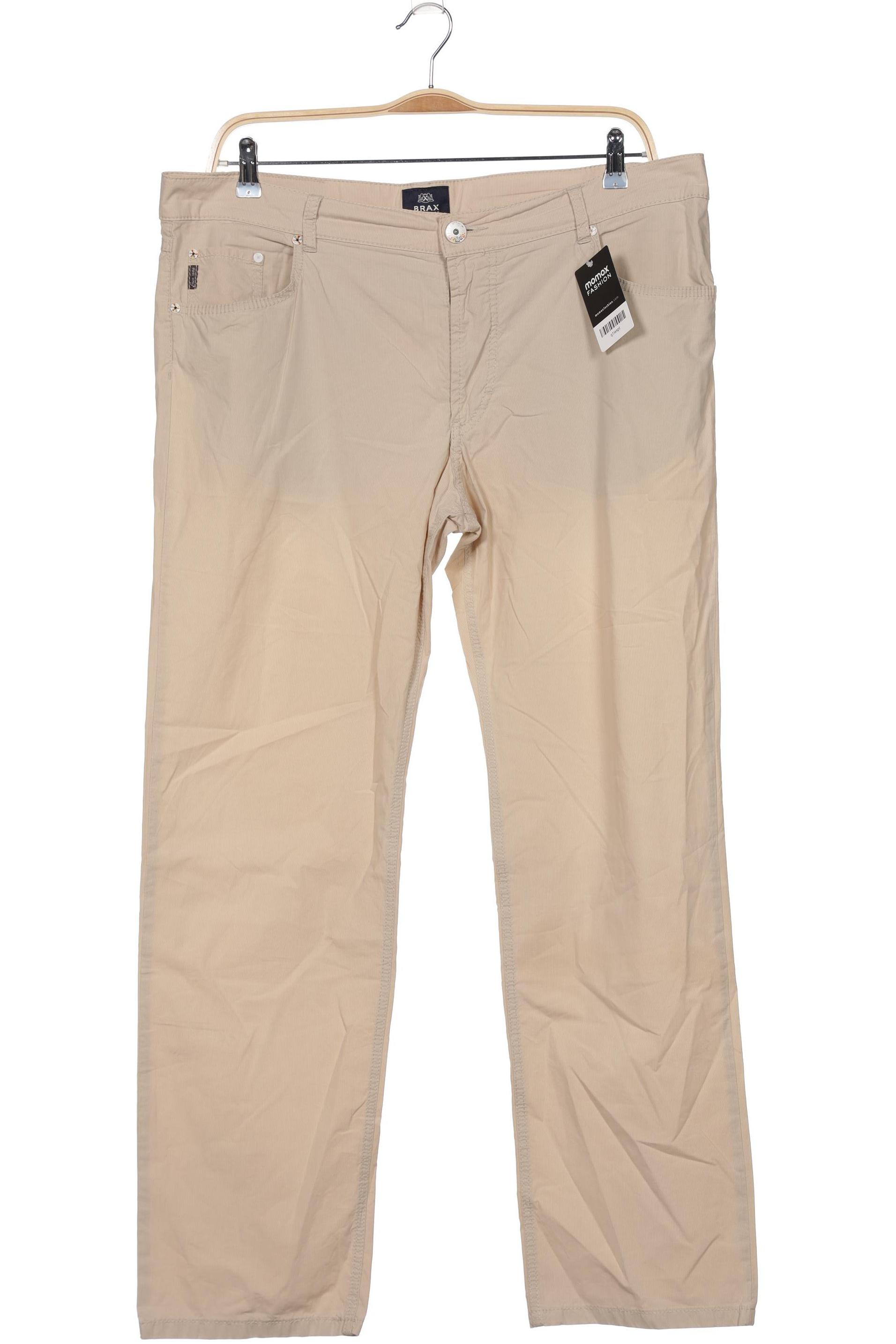 

Brax Herren Stoffhose, beige, Gr. 27