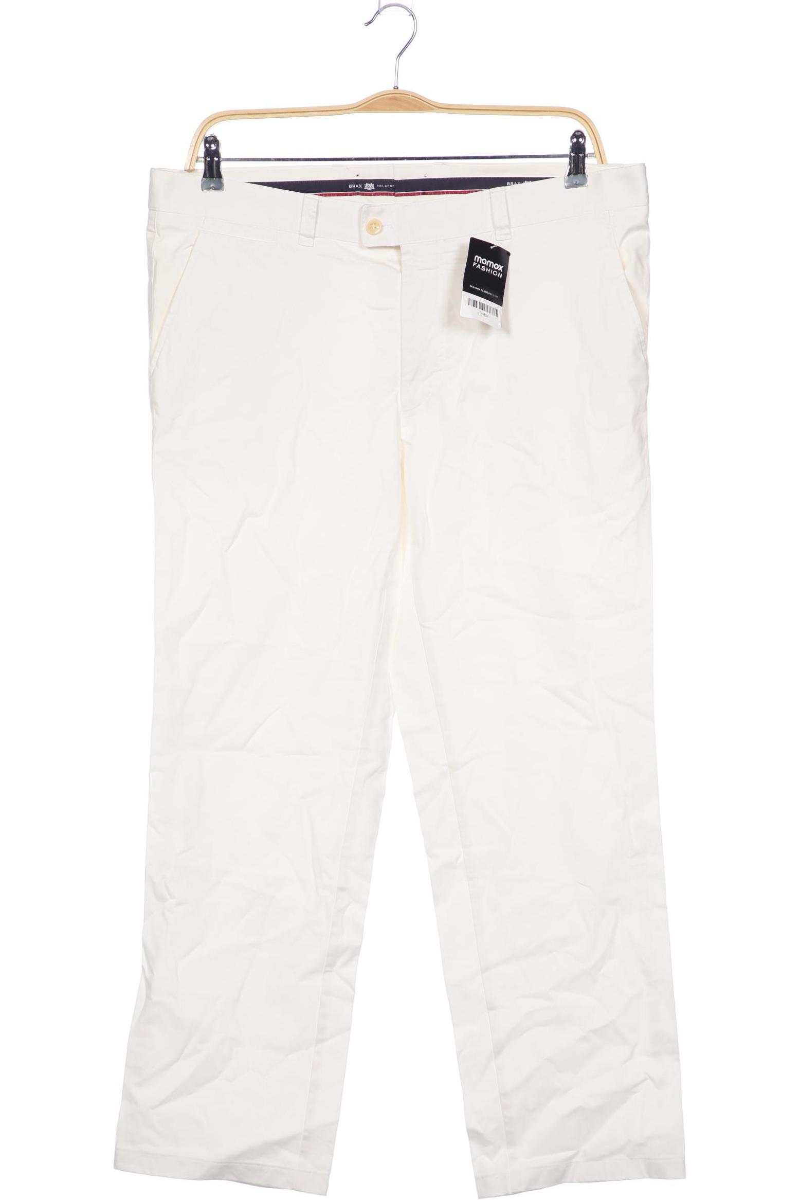 

Brax Herren Stoffhose, cremeweiß, Gr. 27