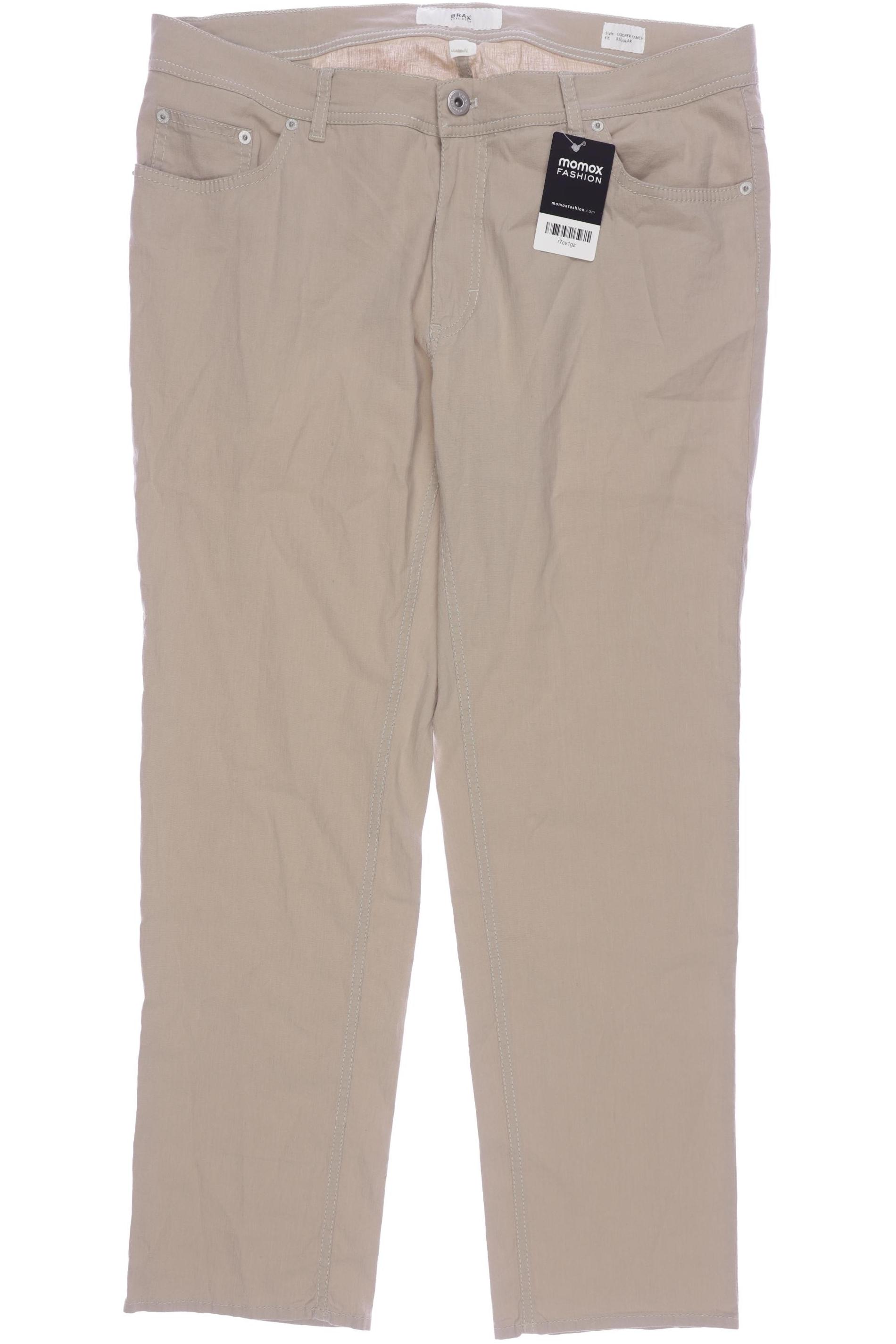

Brax Herren Stoffhose, beige, Gr. 38