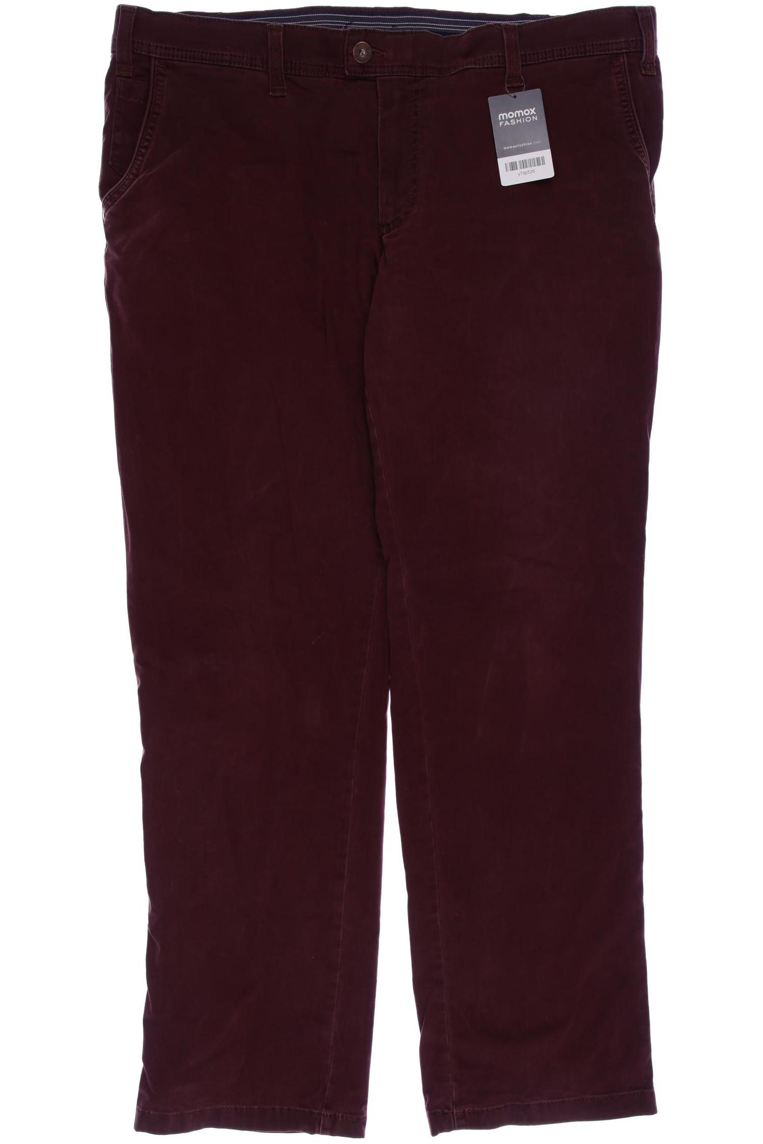 

Brax Herren Stoffhose, bordeaux, Gr. 58