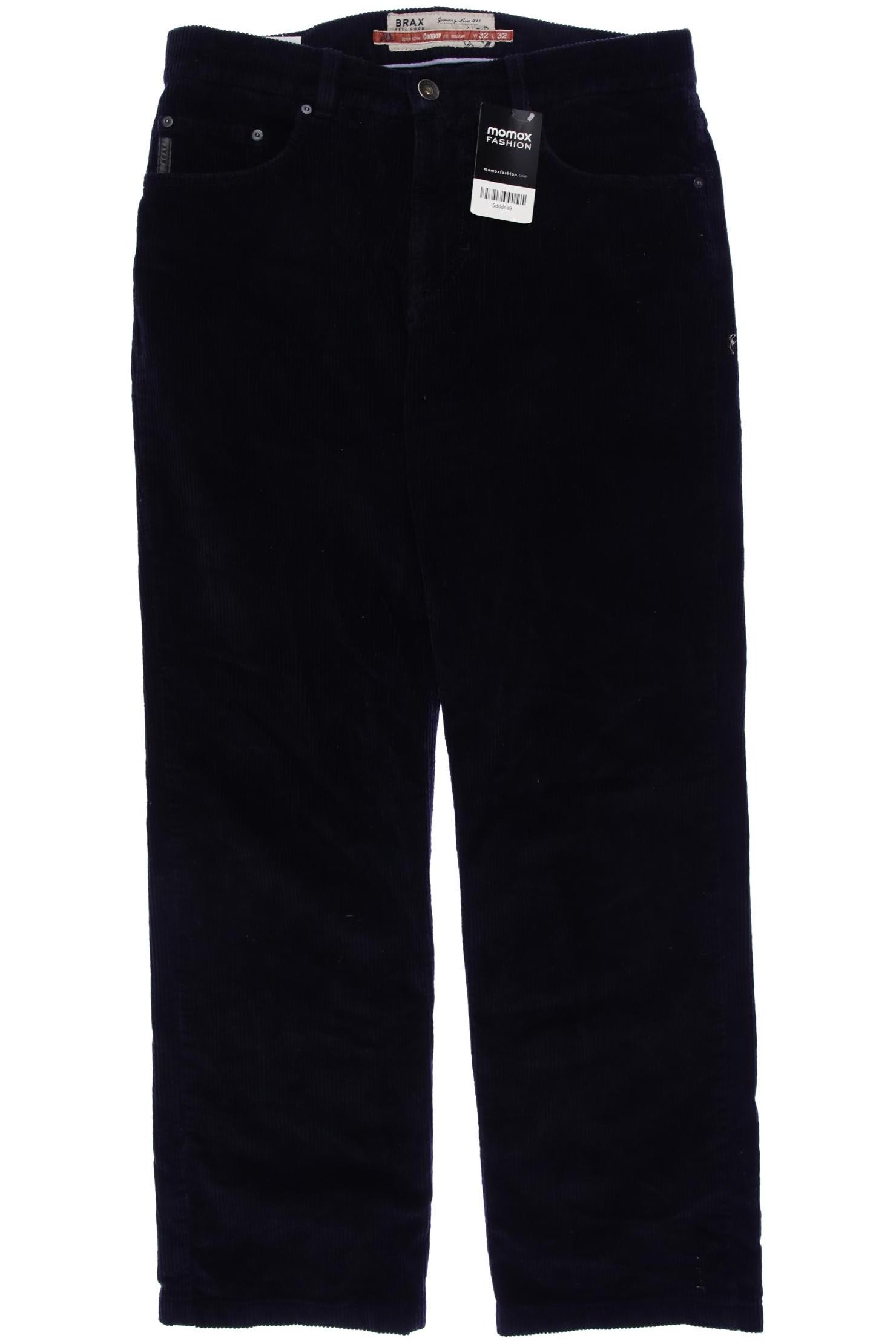 

Brax Herren Stoffhose, marineblau, Gr. 32