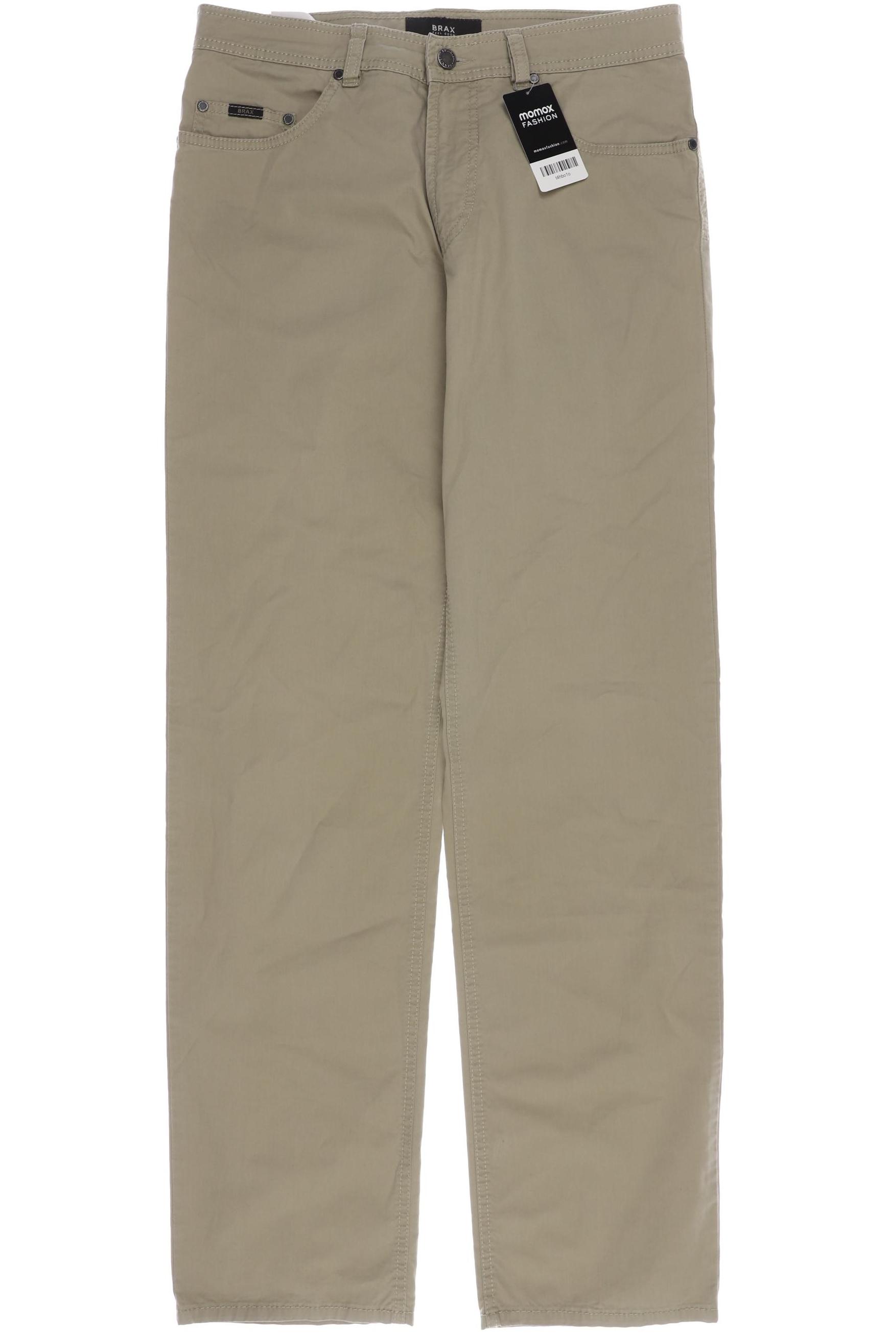 

Brax Herren Stoffhose, grün, Gr. 33