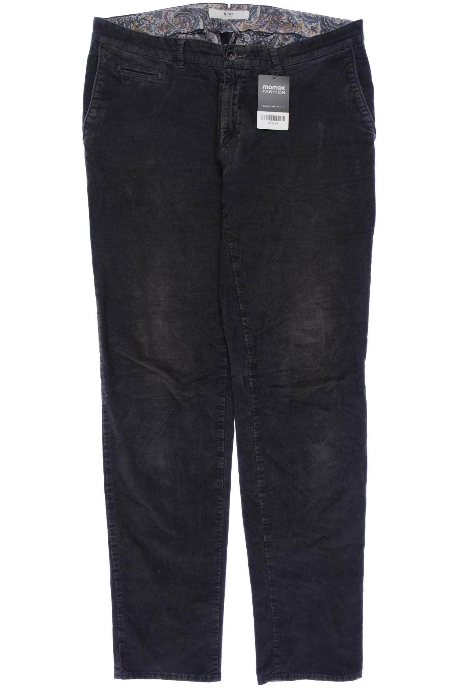 

Brax Herren Stoffhose, grau, Gr. 33