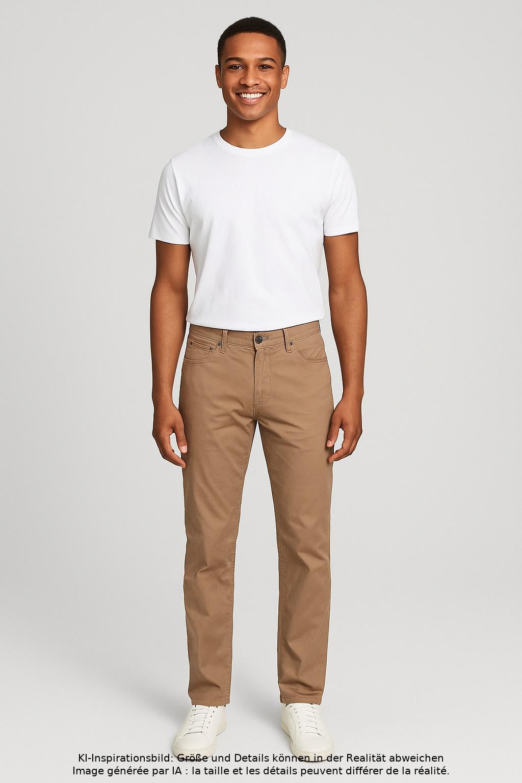 

Brax Herren Stoffhose, beige, Gr. 32