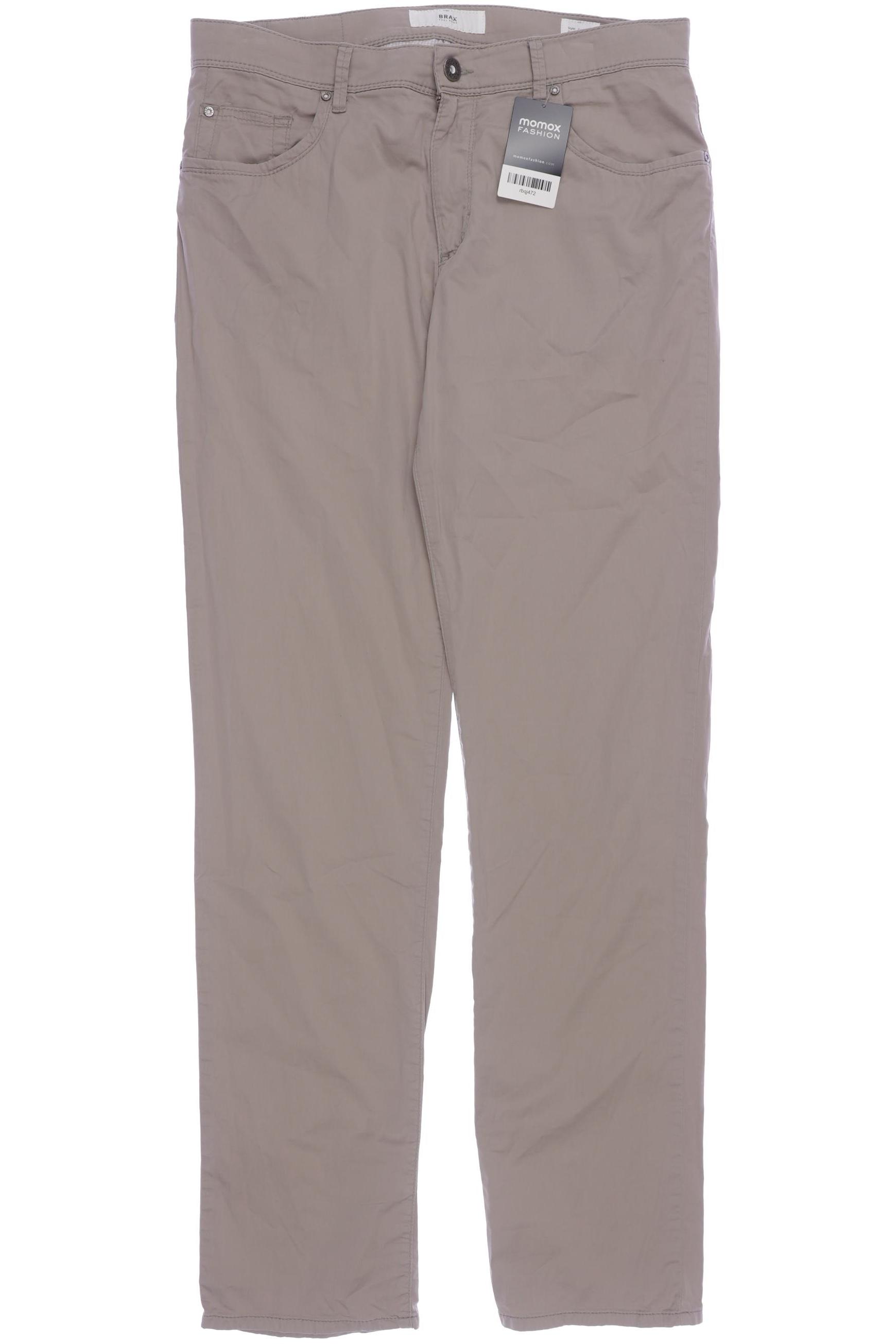 

Brax Herren Stoffhose, beige, Gr. 34