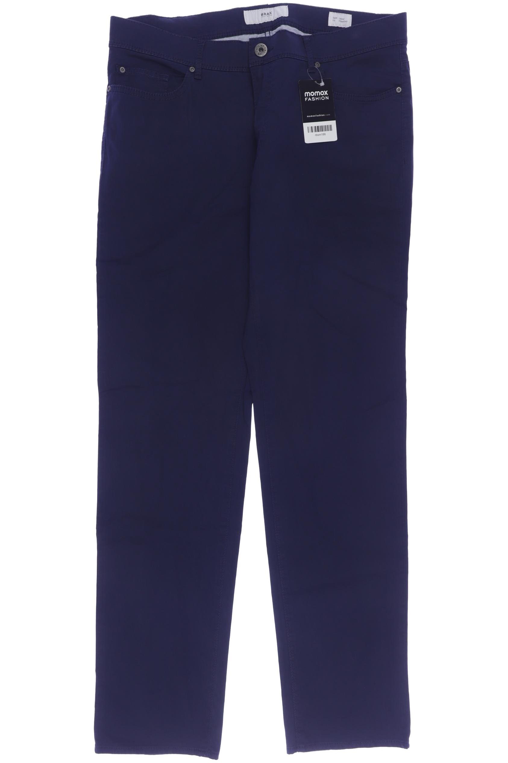 

Brax Herren Stoffhose, marineblau, Gr. 34