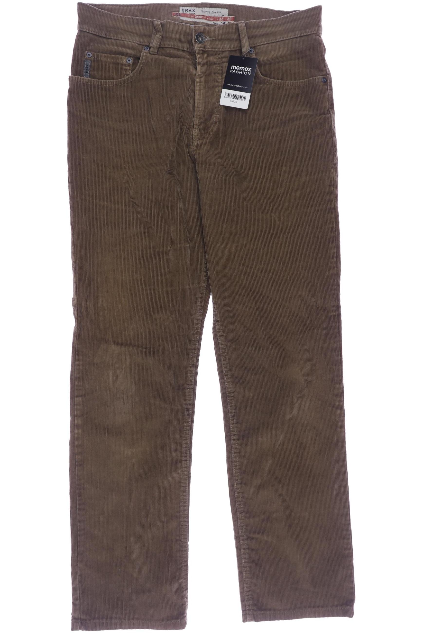 

Brax Herren Stoffhose, braun, Gr. 33