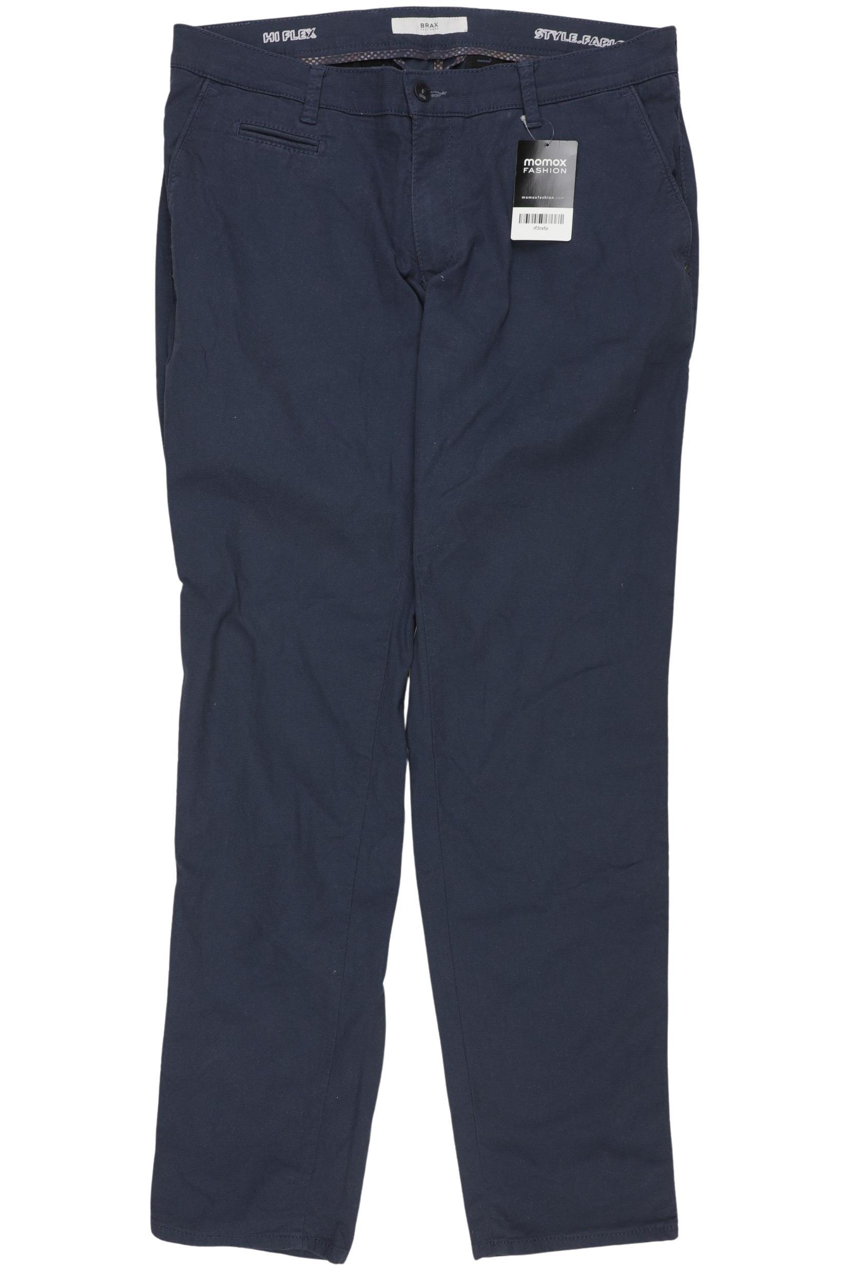 

Brax Herren Stoffhose, marineblau, Gr. 34