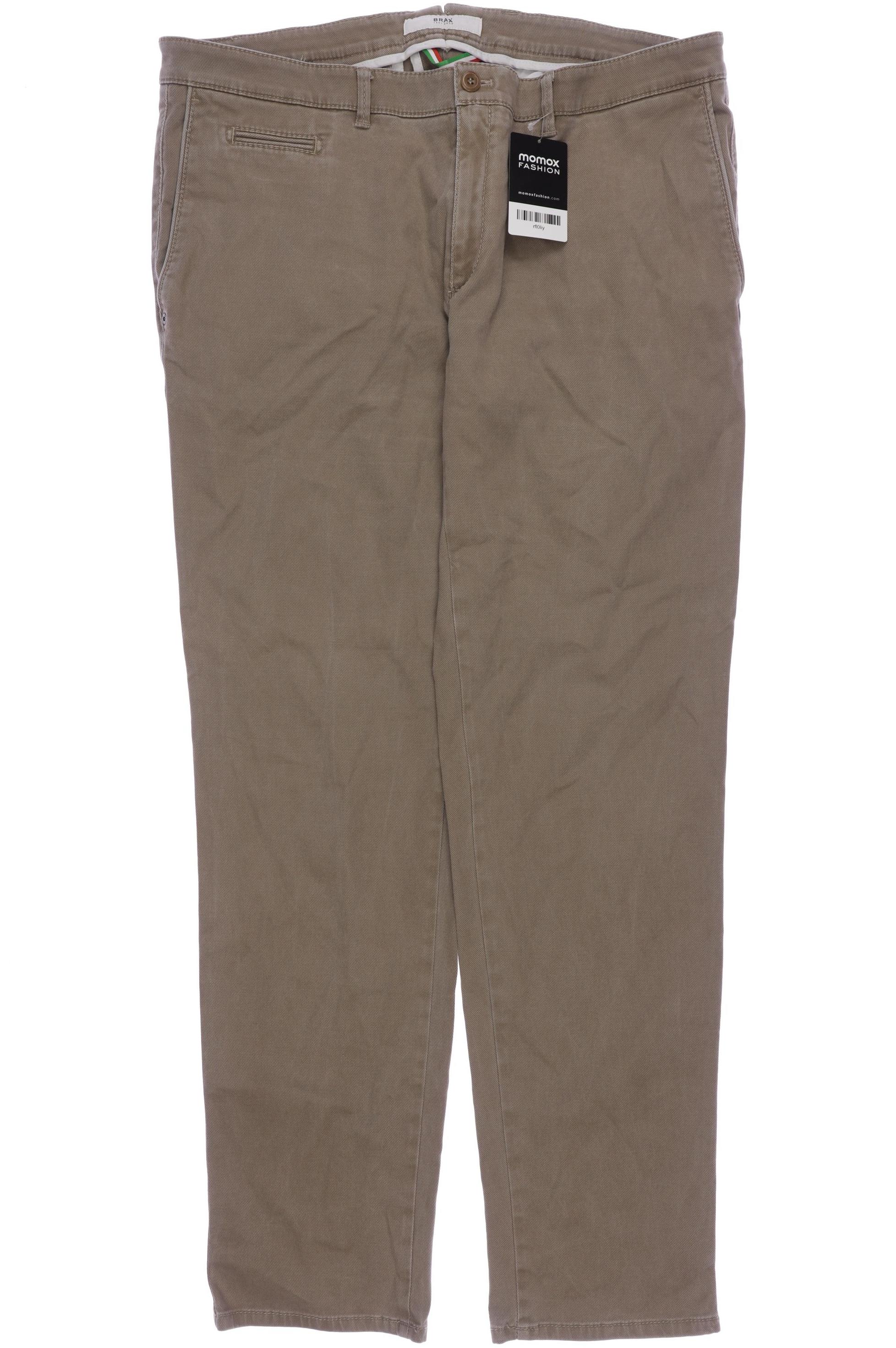 

Brax Herren Stoffhose, beige, Gr. 26