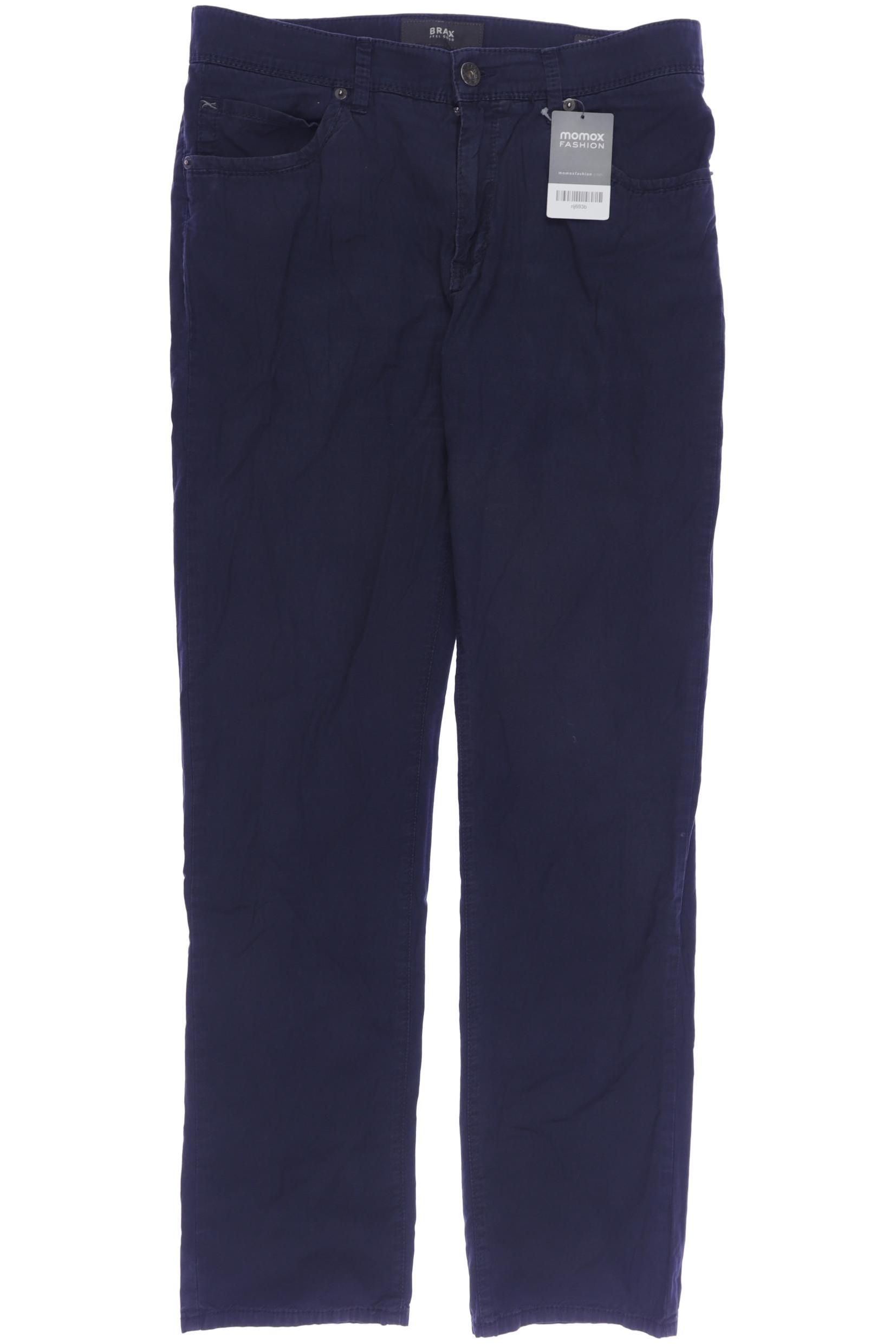 

Brax Herren Stoffhose, marineblau, Gr. 33