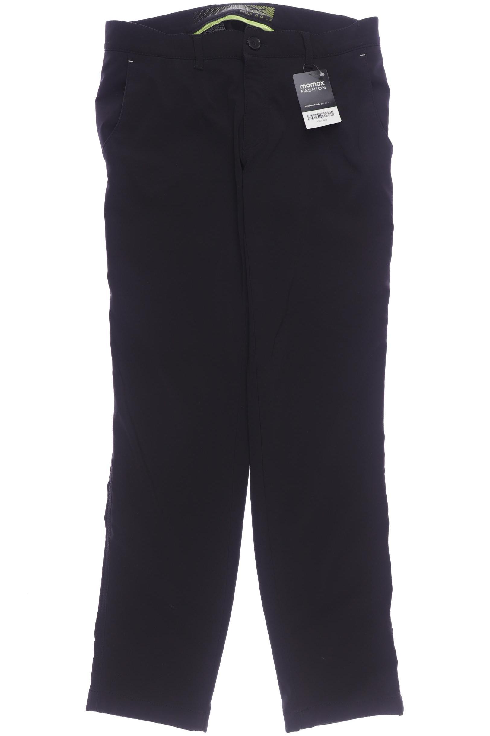 

Brax Herren Stoffhose, schwarz, Gr. 31