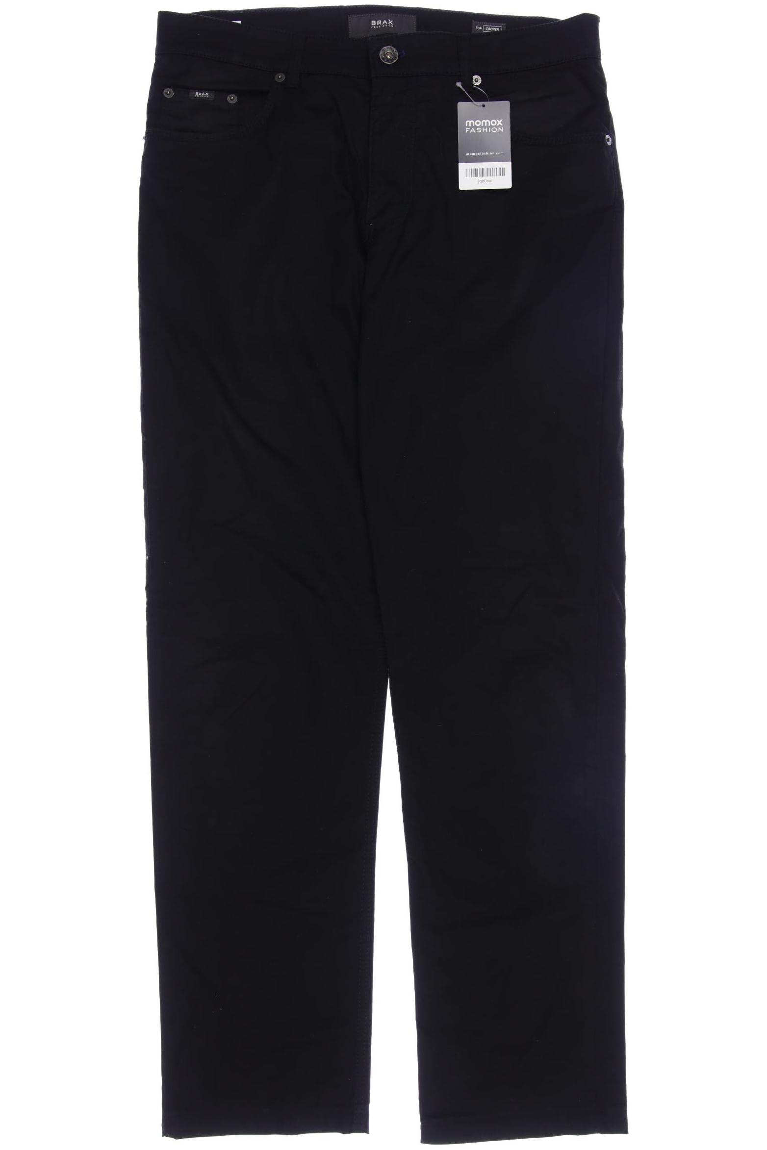 

BRAX Herren Stoffhose, schwarz