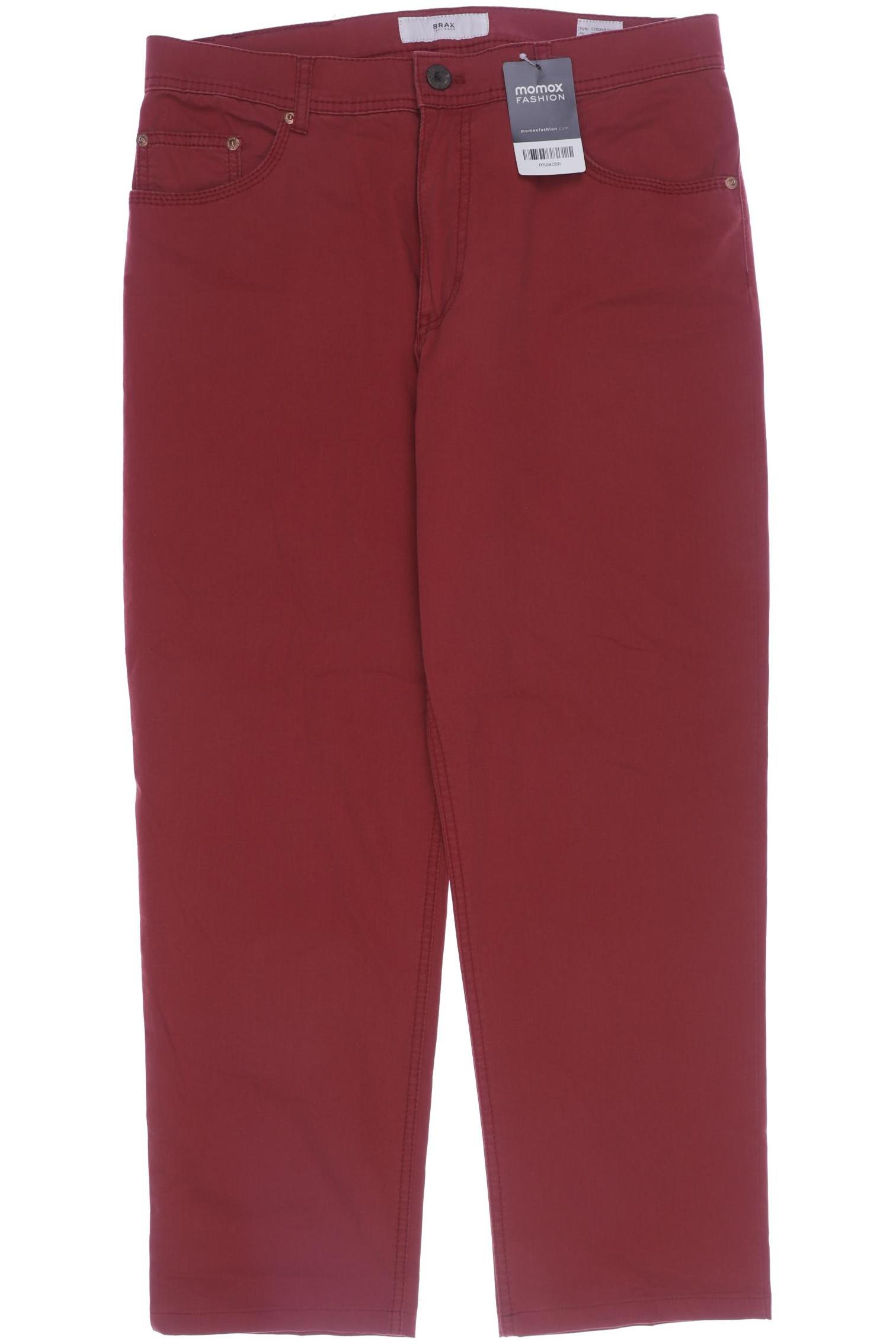

BRAX Herren Stoffhose, rot