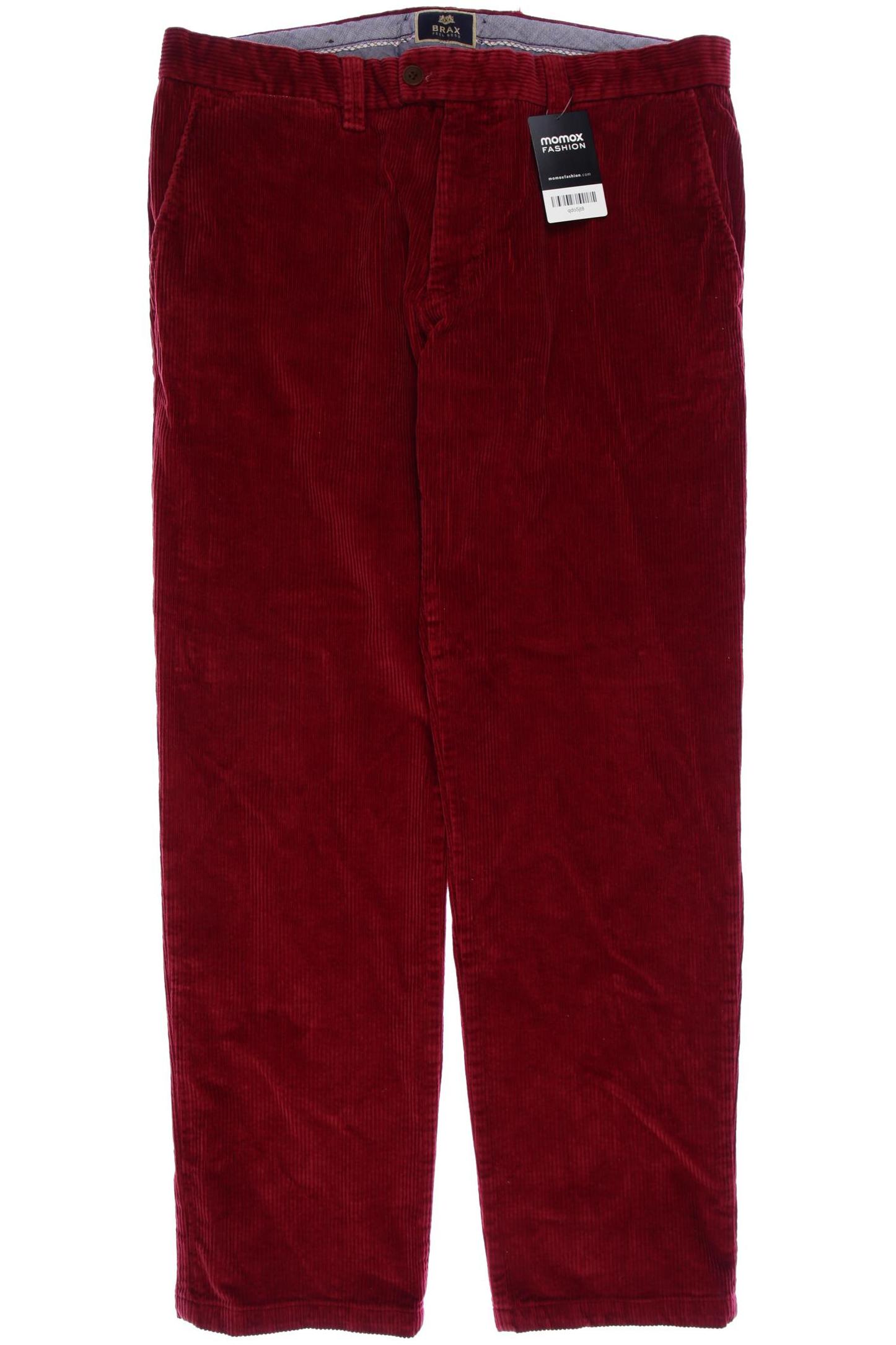

Brax Herren Stoffhose, rot, Gr. 26
