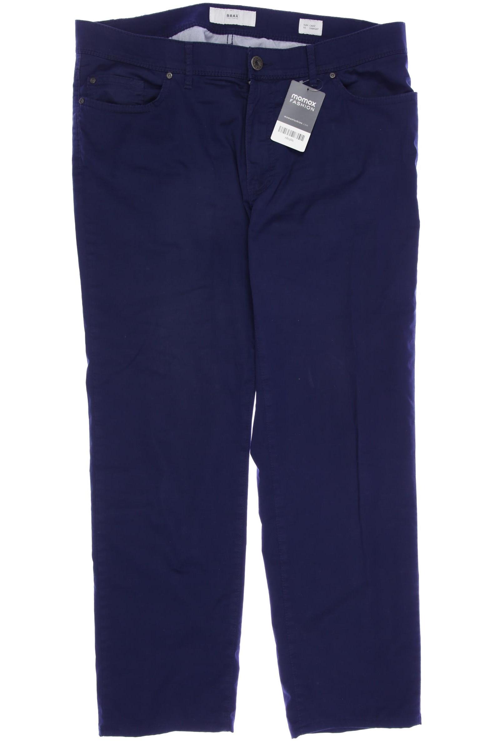 

Brax Herren Stoffhose, marineblau, Gr. 36