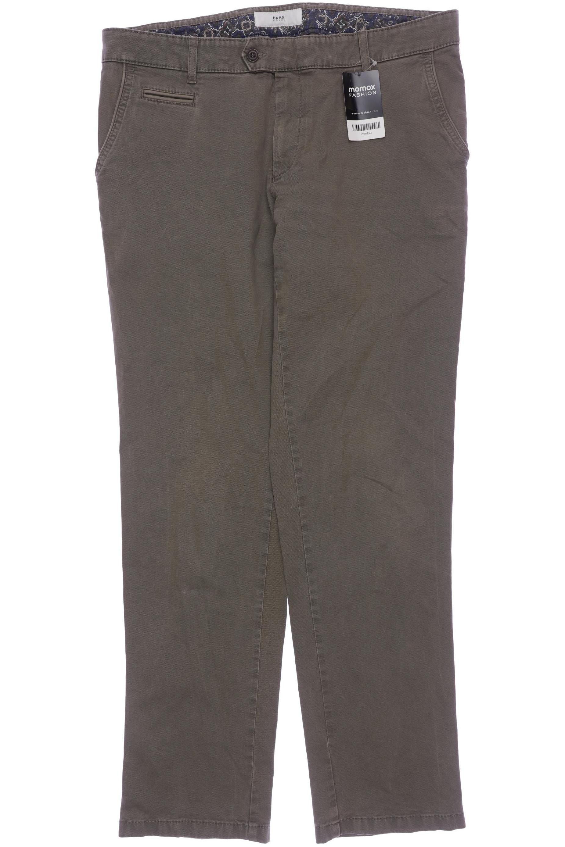 

Brax Herren Stoffhose, grün, Gr. 52