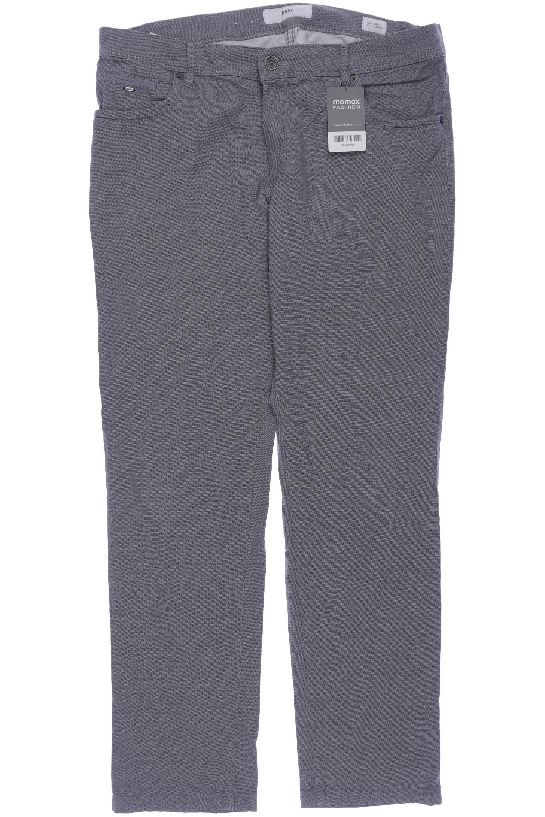 

Brax Herren Stoffhose, grau, Gr. 26