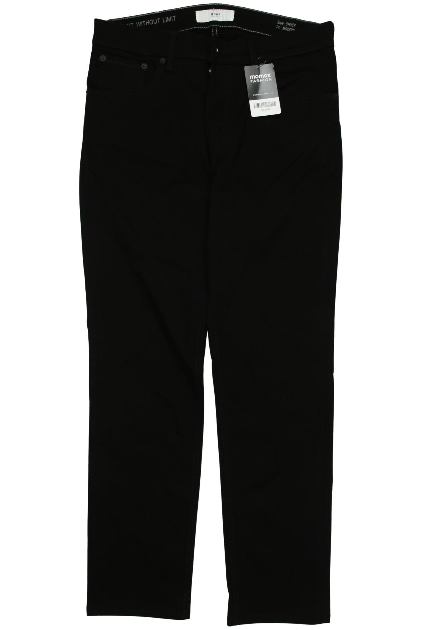 

Brax Herren Stoffhose, schwarz, Gr. 32