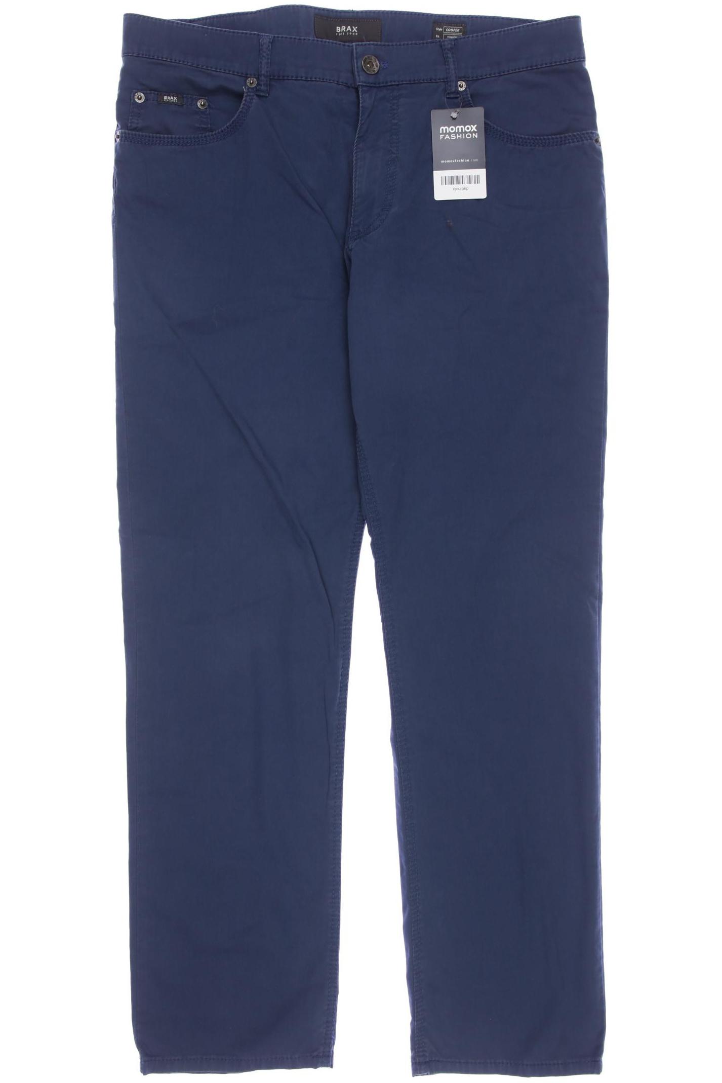 

Brax Herren Stoffhose, blau, Gr. 36