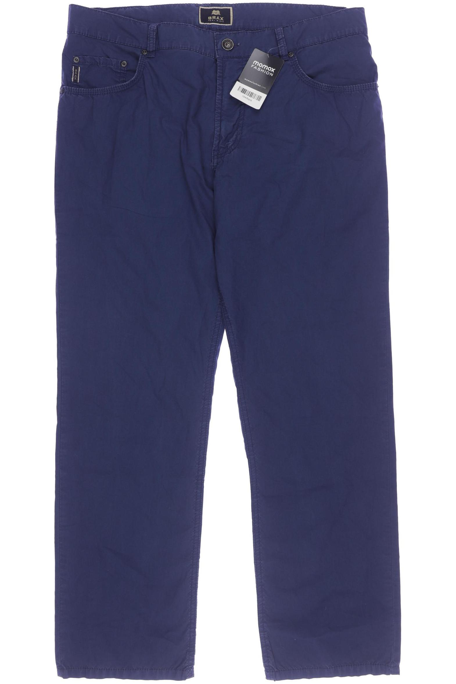 

Brax Herren Stoffhose, marineblau, Gr. 36