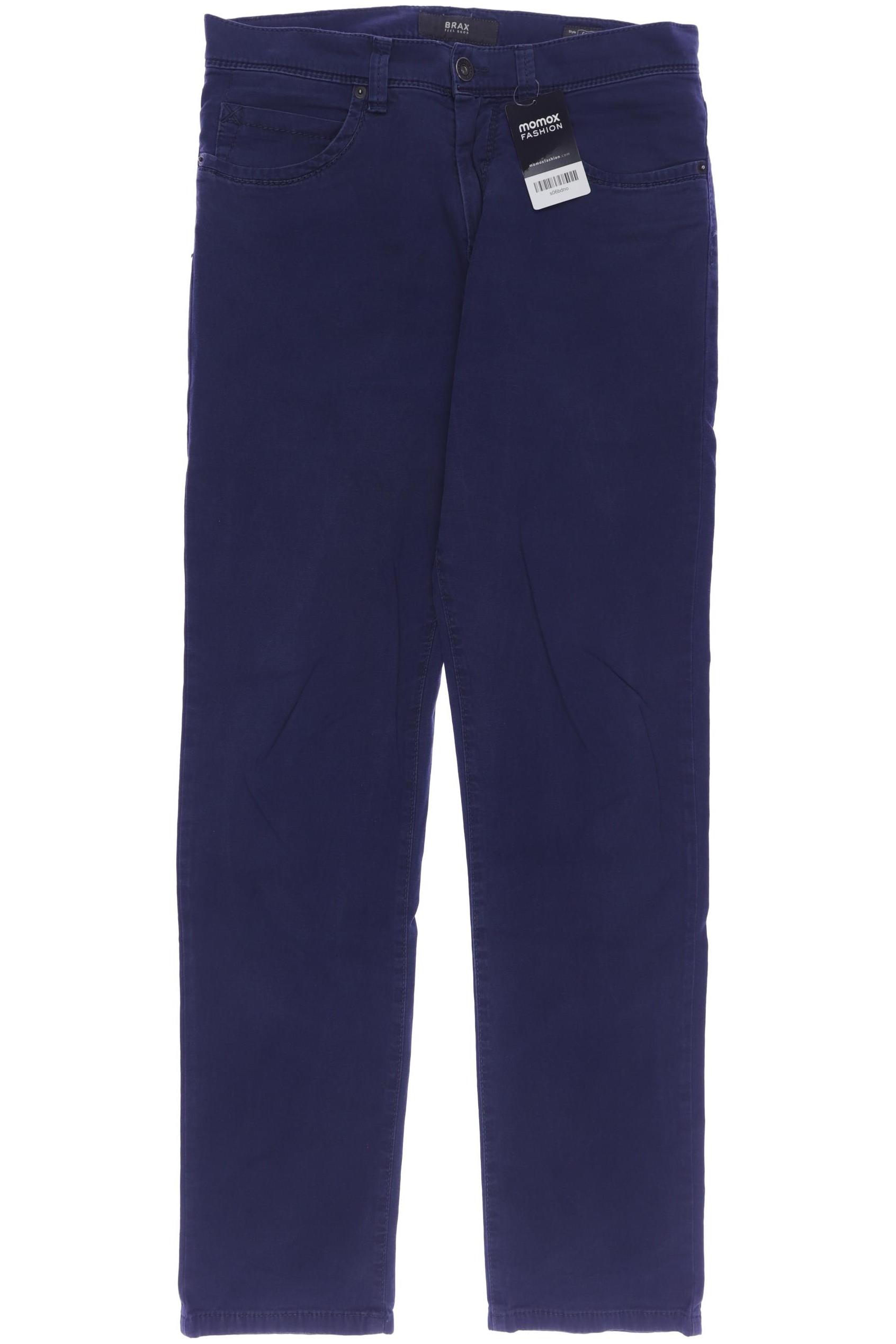 

Brax Herren Stoffhose, blau, Gr. 32