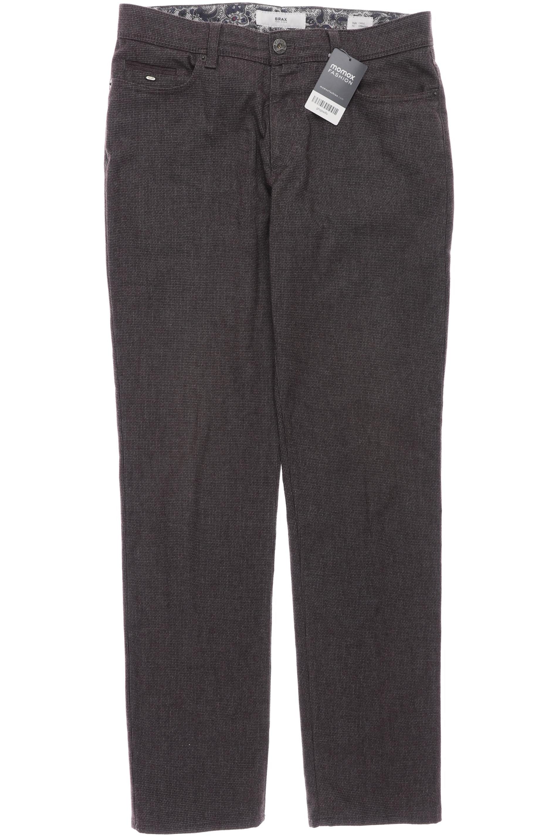 

Brax Herren Stoffhose, bordeaux, Gr. 48