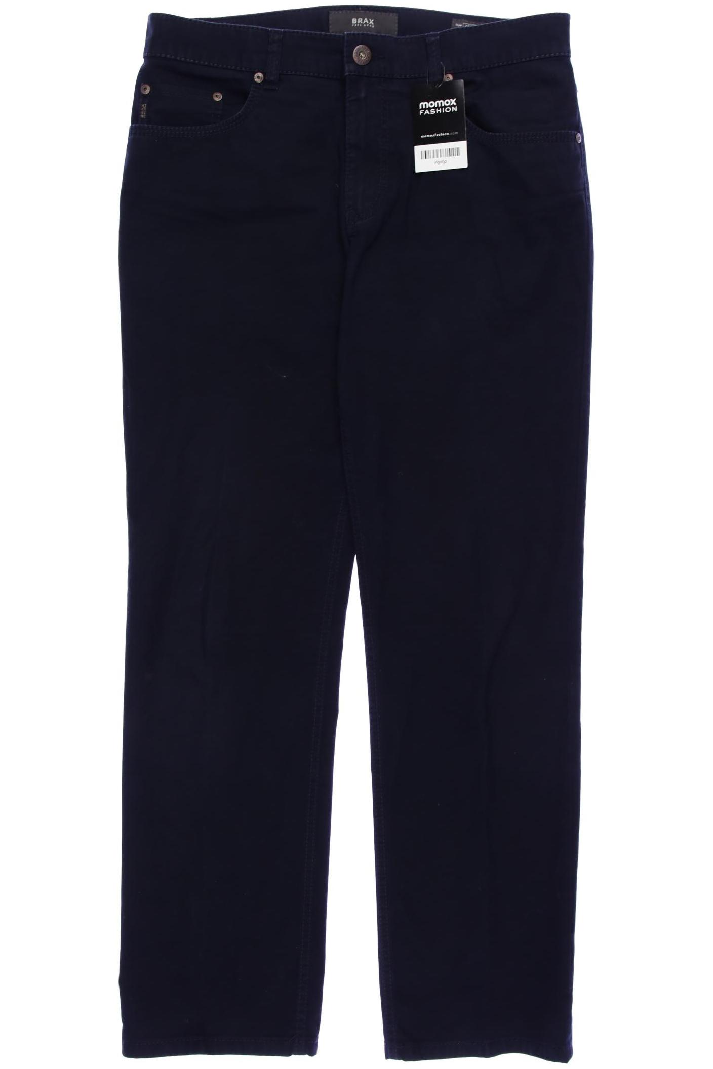 

Brax Herren Stoffhose, marineblau, Gr. 33