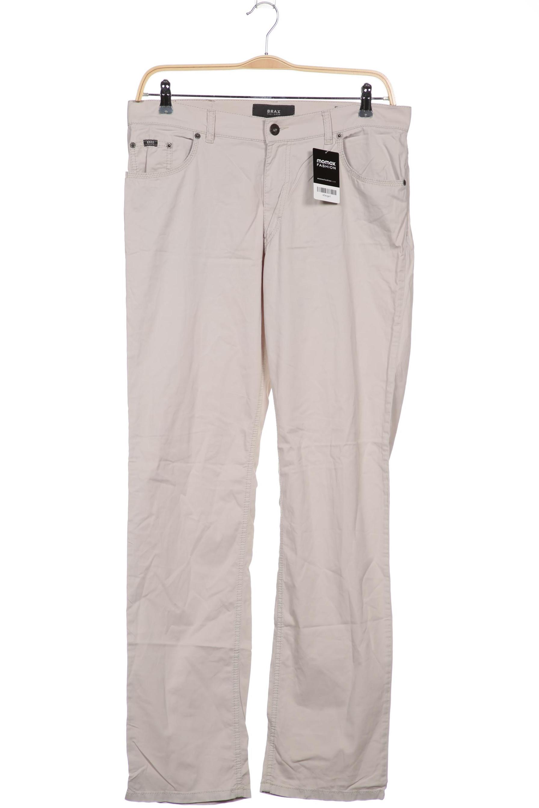 

Brax Herren Stoffhose, cremeweiß, Gr. 52