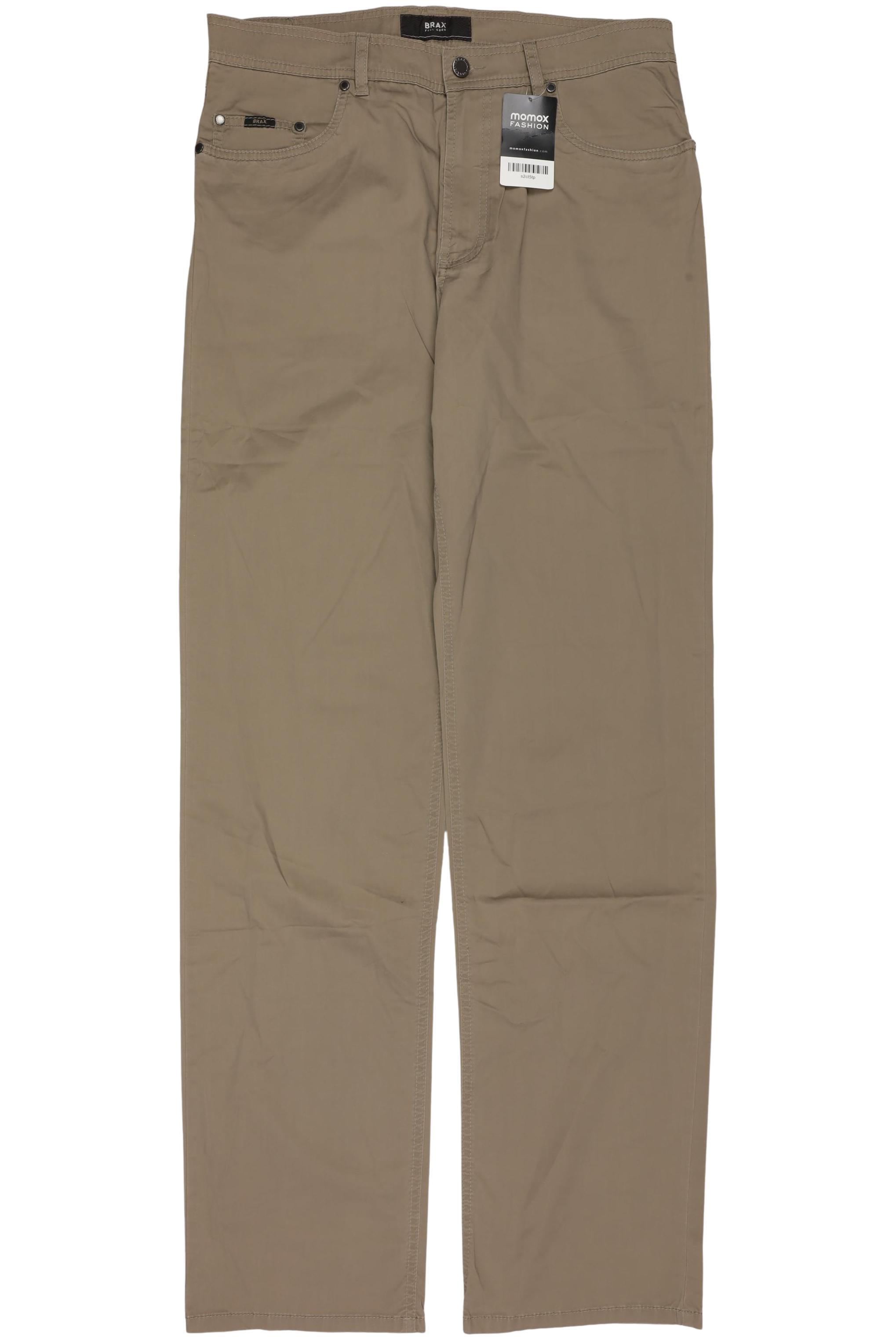 

Brax Herren Stoffhose, beige, Gr. 34