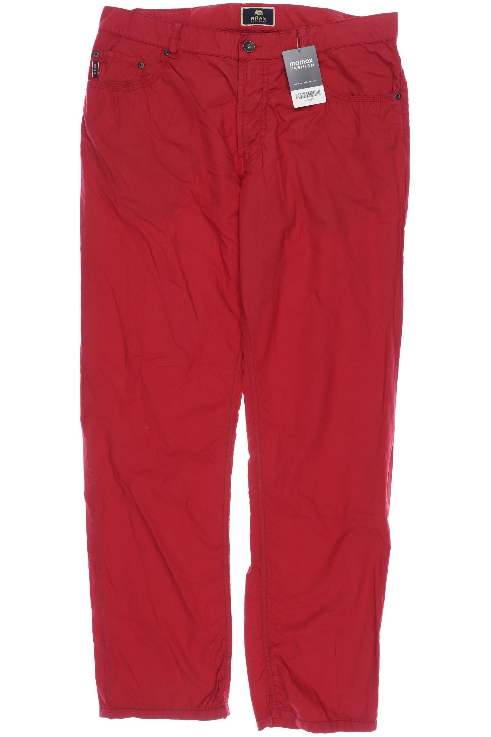 

Brax Herren Stoffhose, rot, Gr. 54
