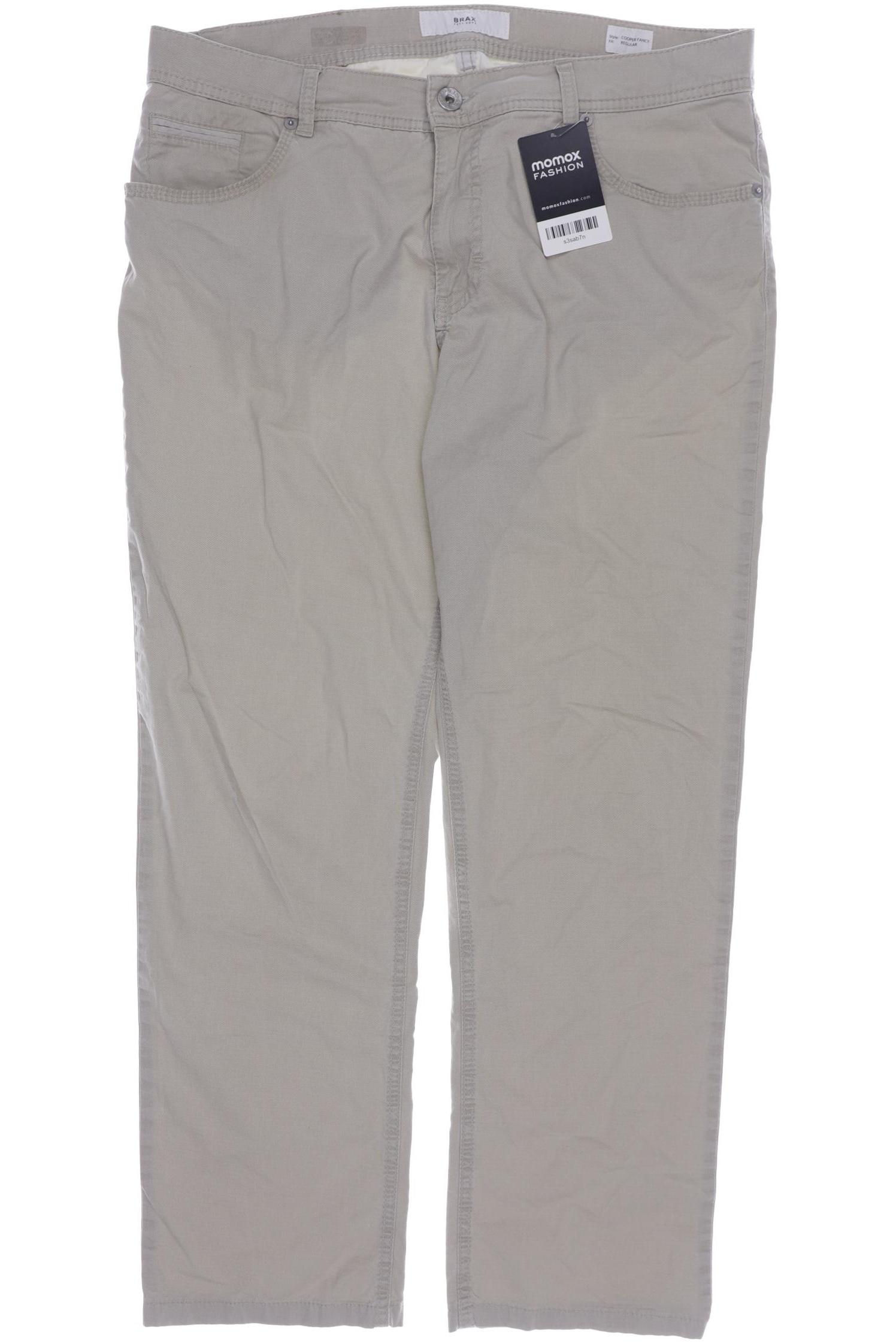 

BRAX Herren Stoffhose, cremeweiß