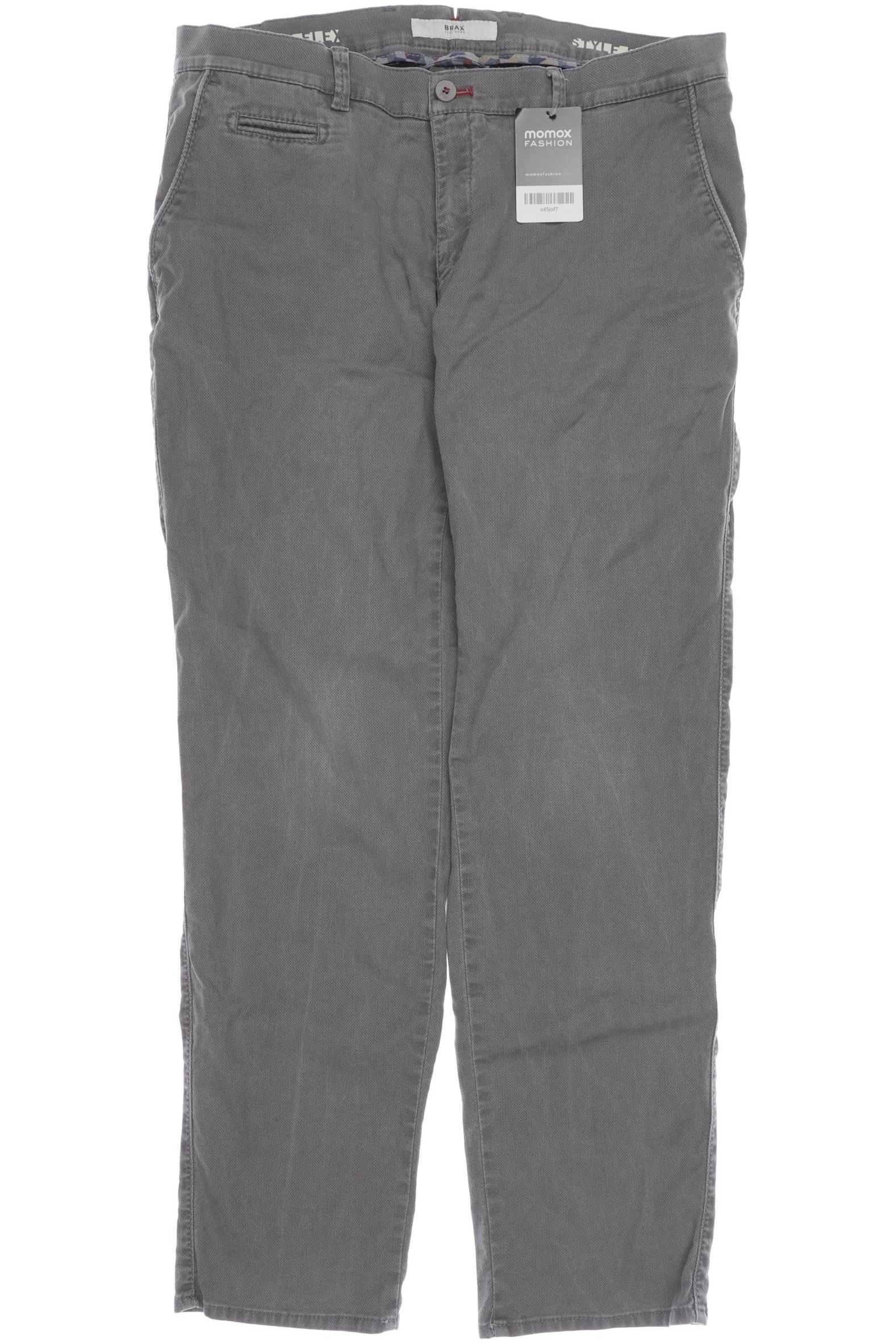 

Brax Herren Stoffhose, grau, Gr. 34