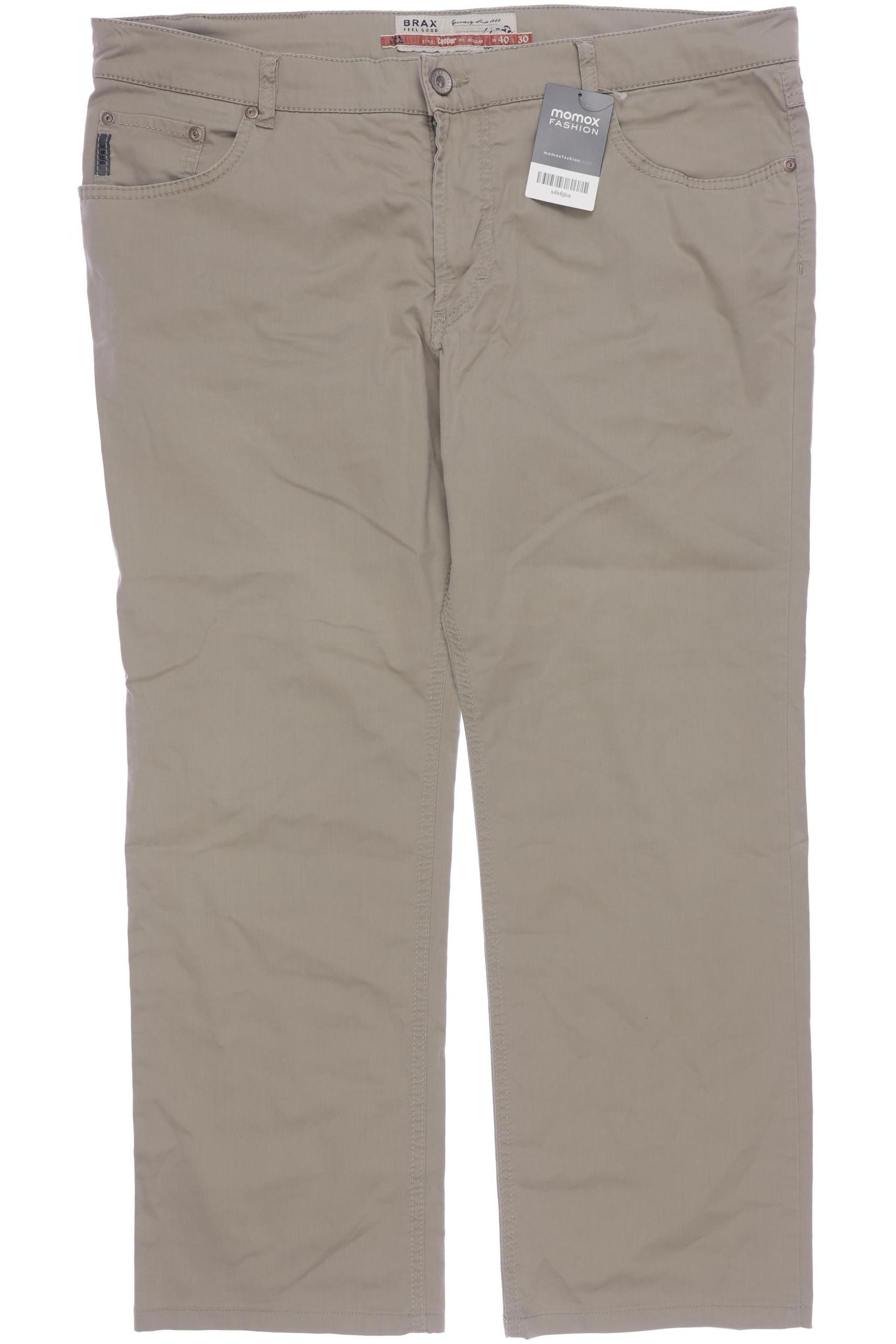 

Brax Herren Stoffhose, beige, Gr. 40