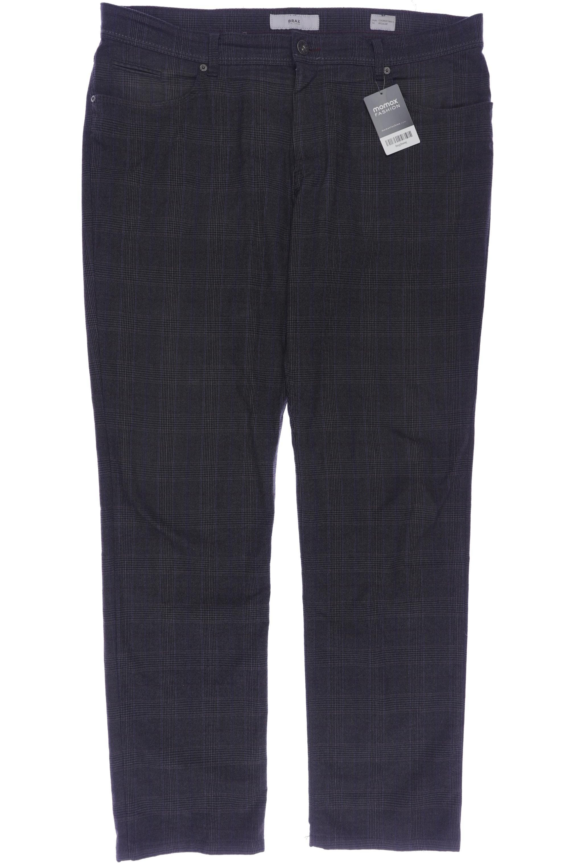 

Brax Herren Stoffhose, grau, Gr. 56
