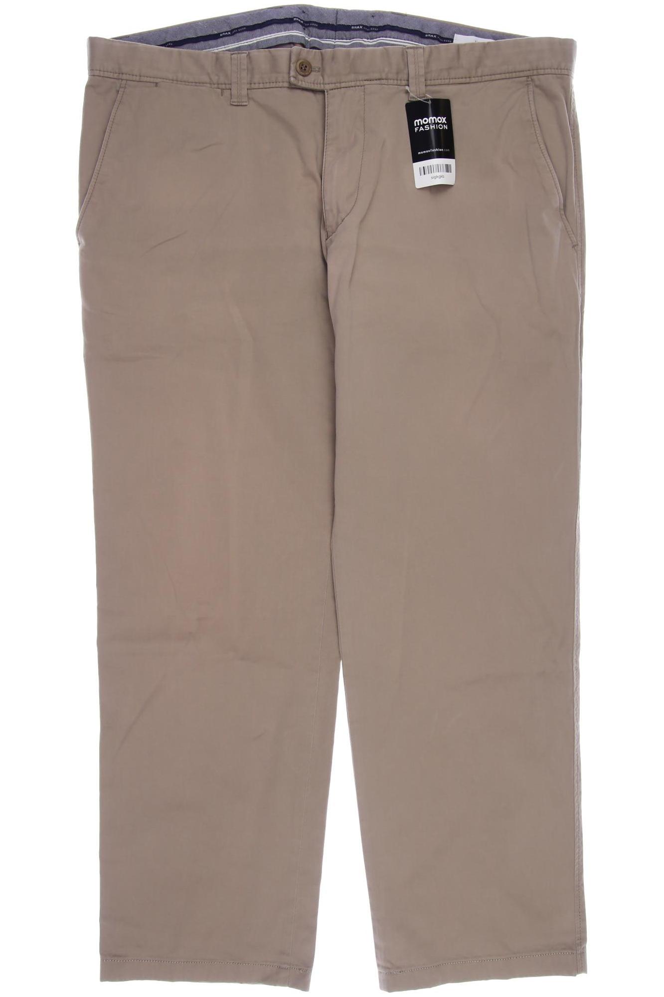 

Brax Herren Stoffhose, beige, Gr. 58