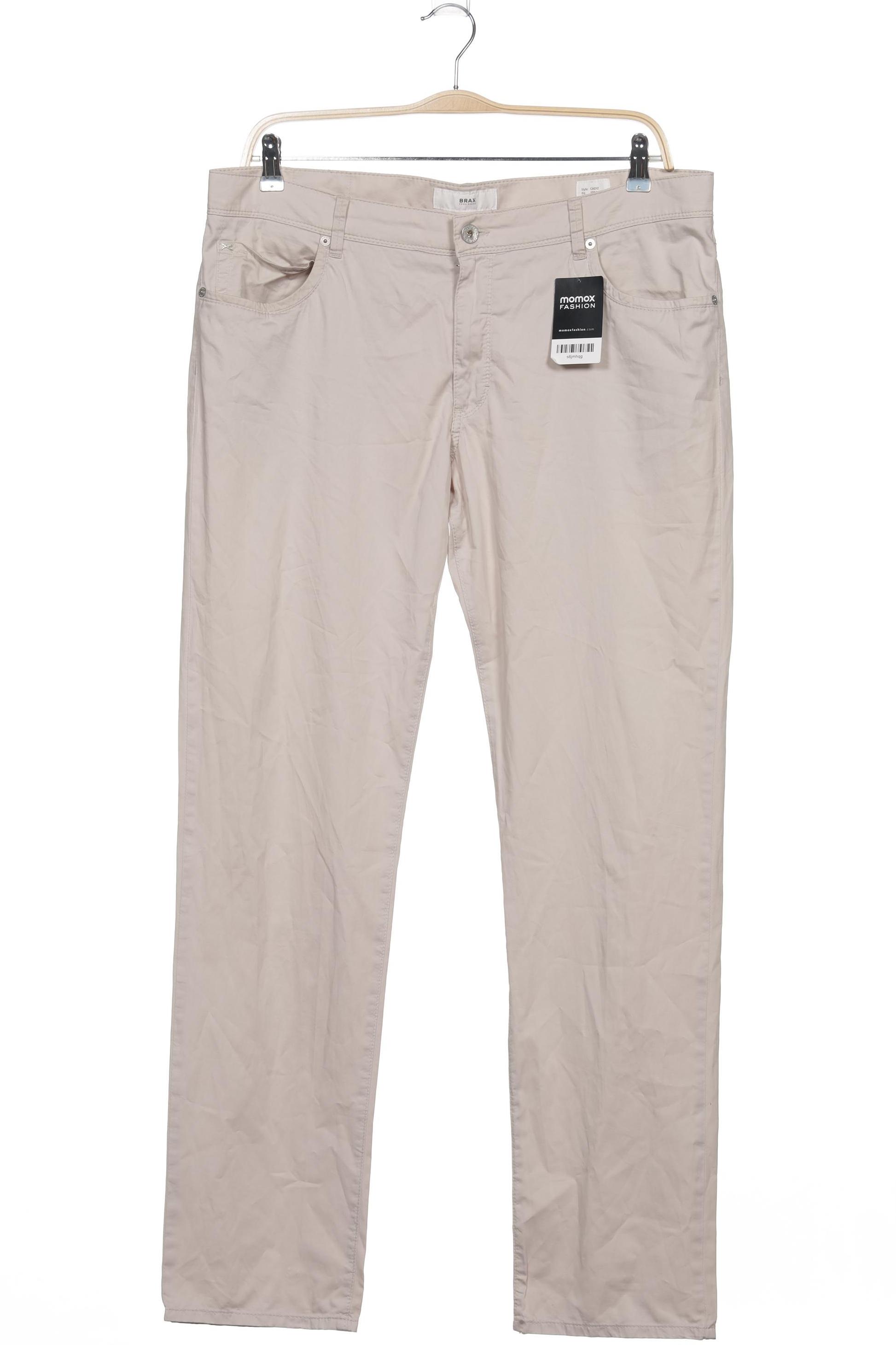 

Brax Herren Stoffhose, beige, Gr. 56