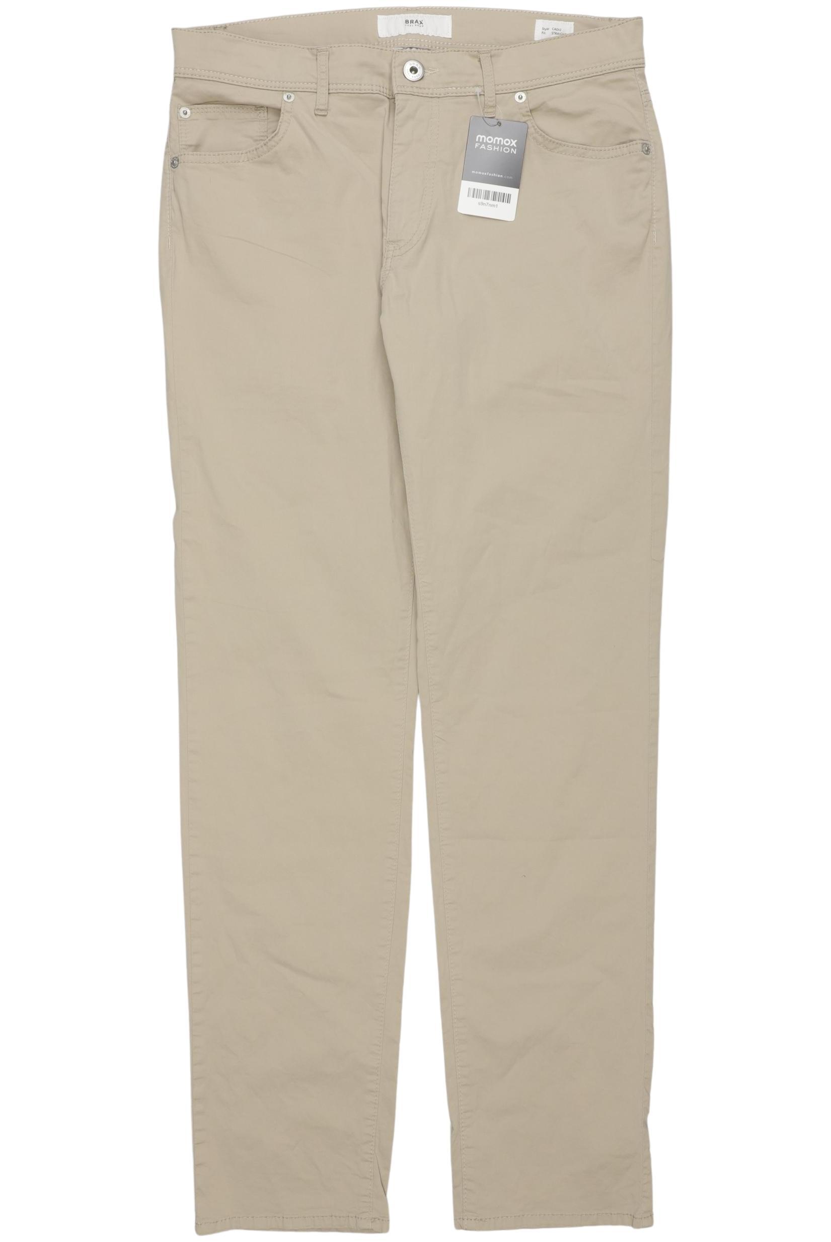 

Brax Herren Stoffhose, beige, Gr. 32