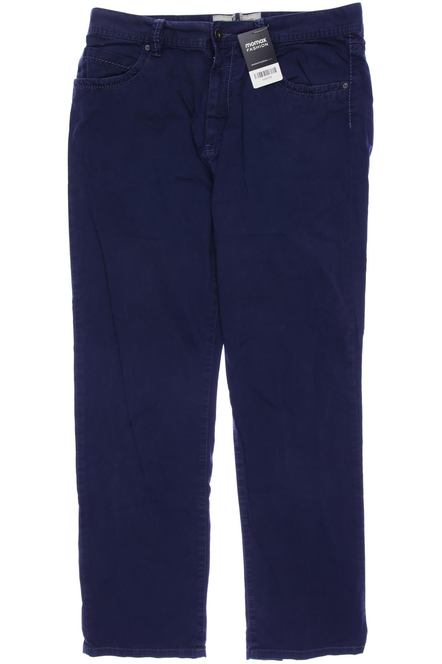 

Brax Herren Stoffhose, marineblau, Gr. 36
