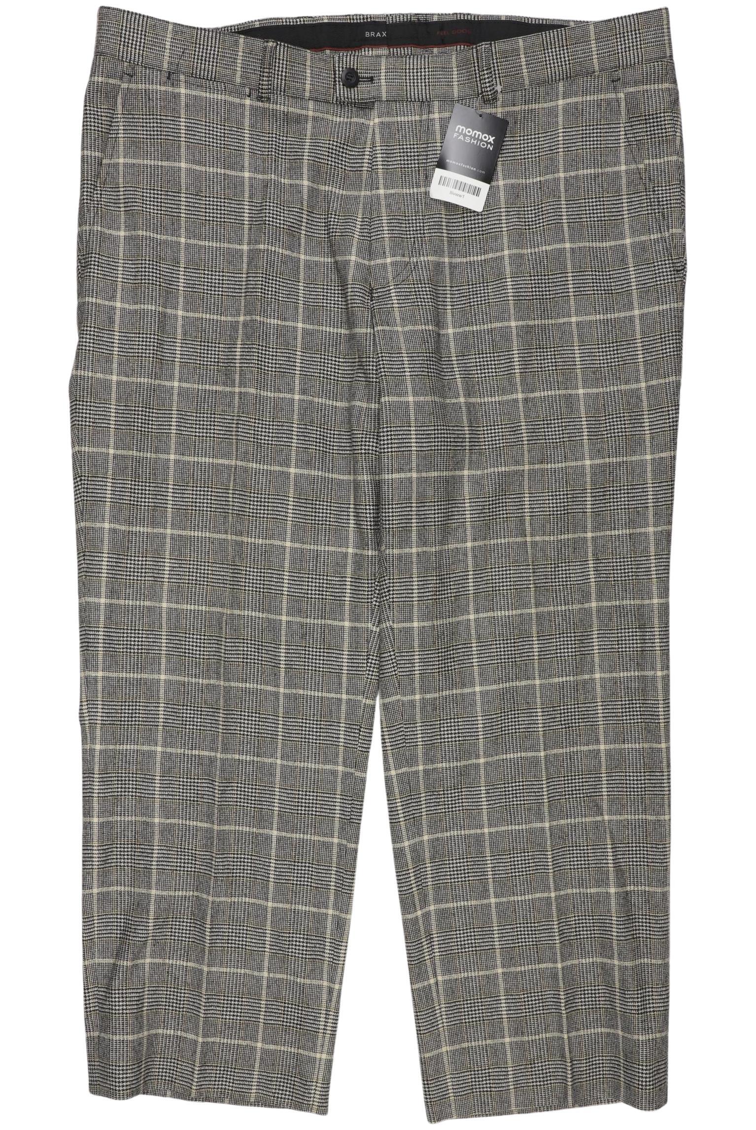 Thumbnail - Brax Herren Stoffhose, grau, Gr. 40