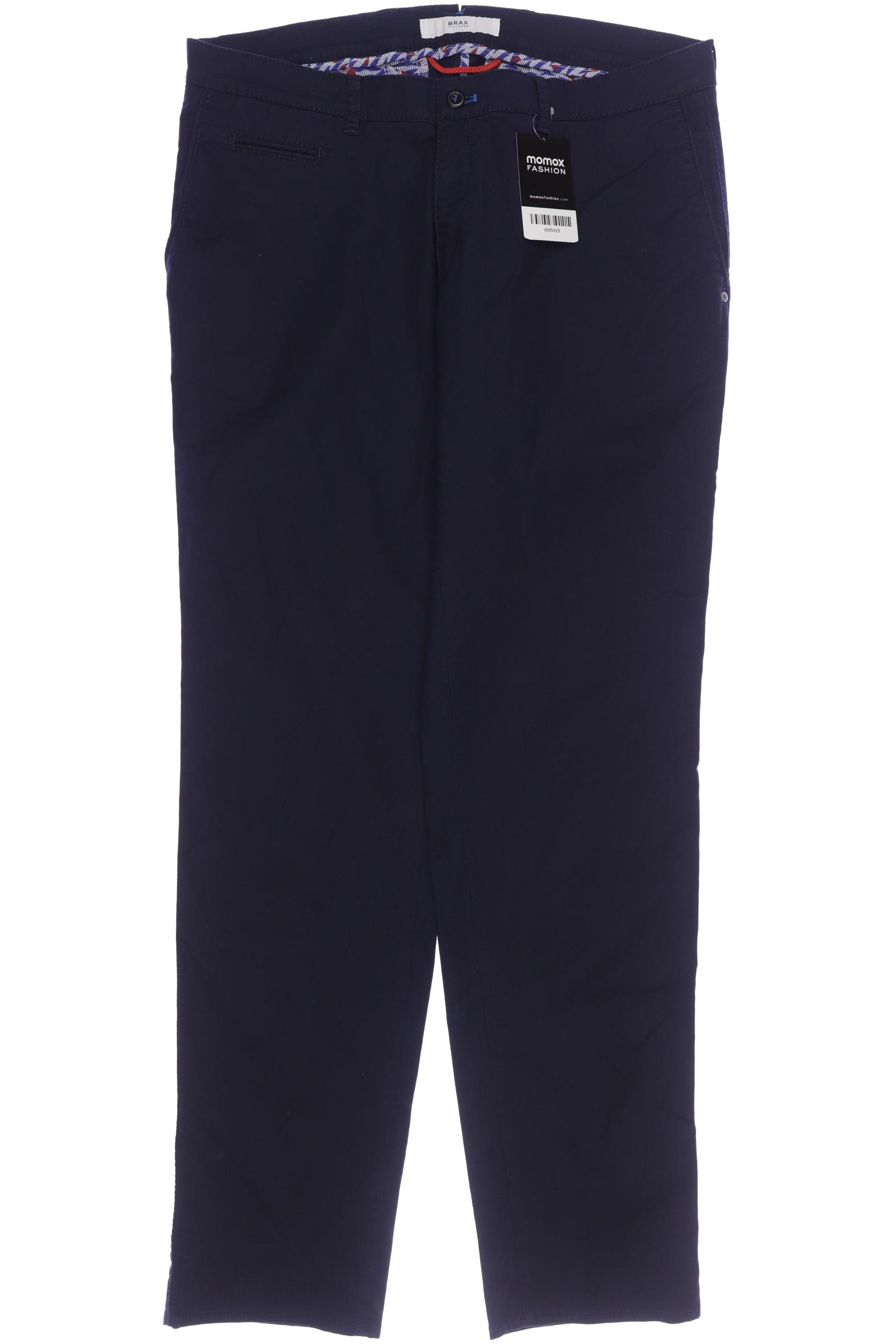 

Brax Herren Stoffhose, marineblau, Gr. 50